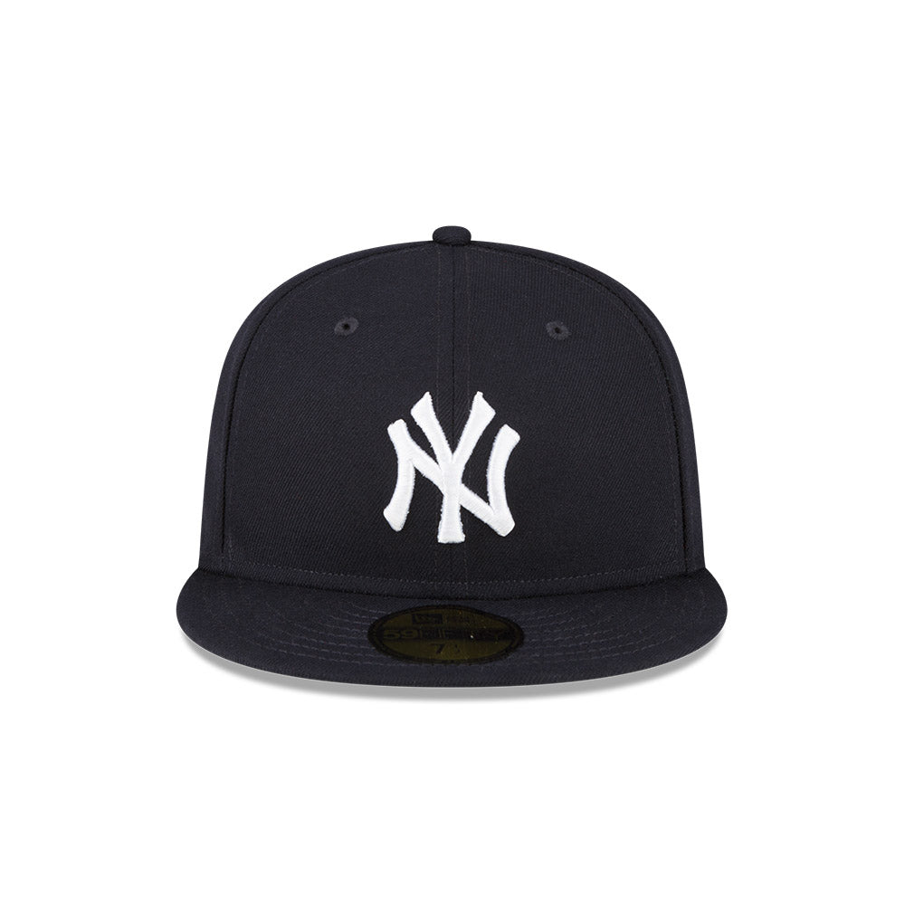 New York Yankees New Era Navy 59FIFTY Fitted Hat、mySite、vikingsvslions