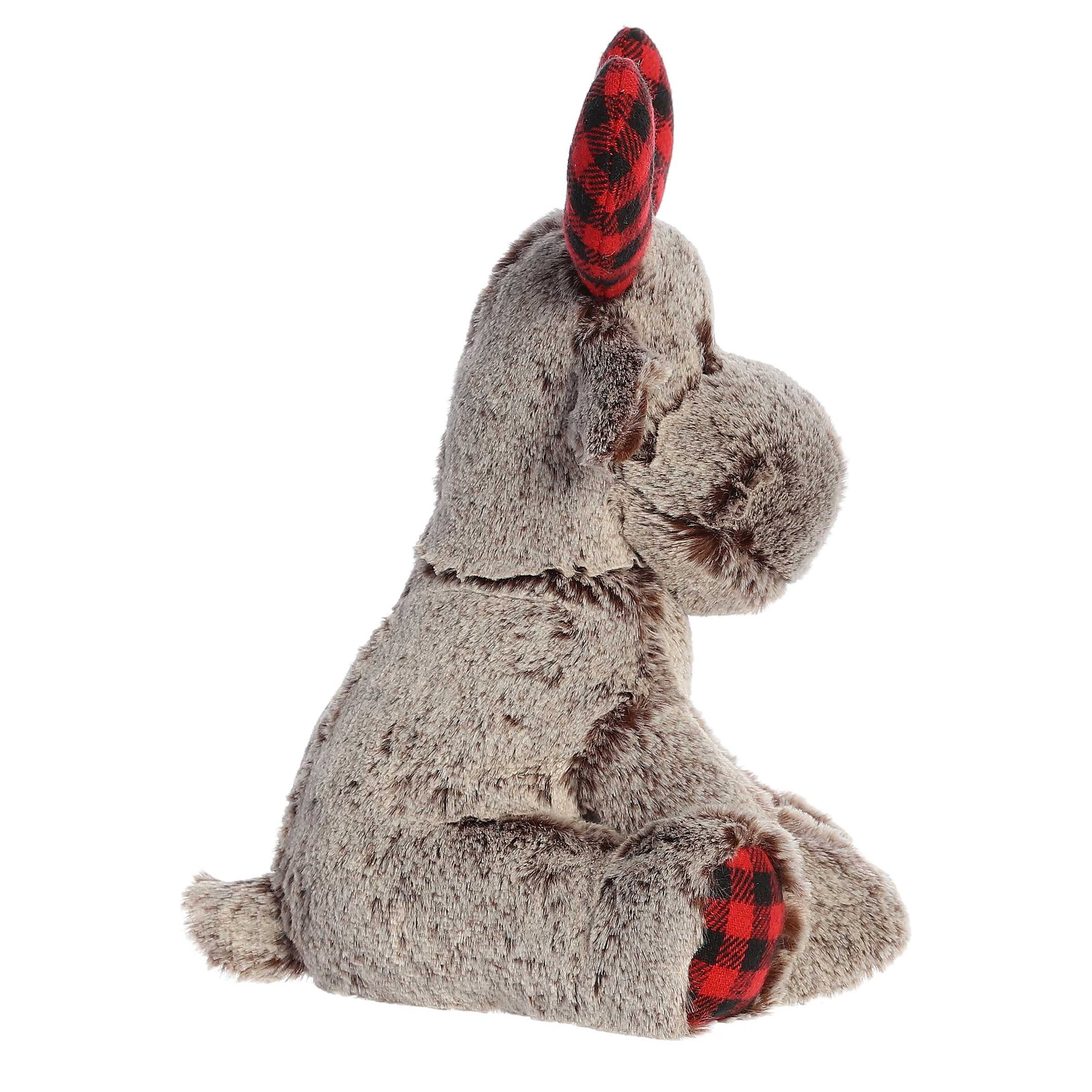 Aurora® - Holiday - 12 Buffalo Plaid Moose™、mySite、g9winljtr