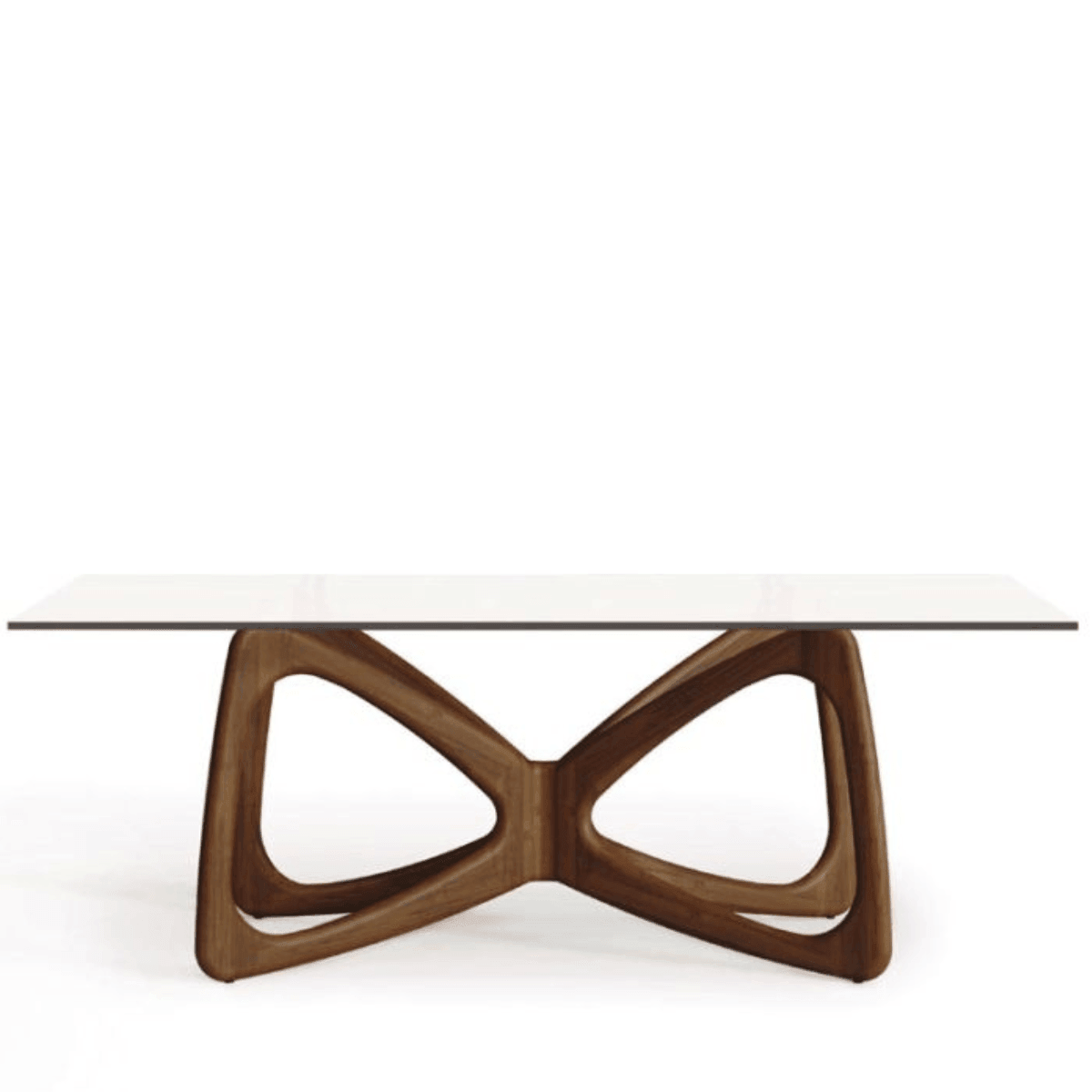 Butterfly Glass Top Dining Table、mySite、neckold