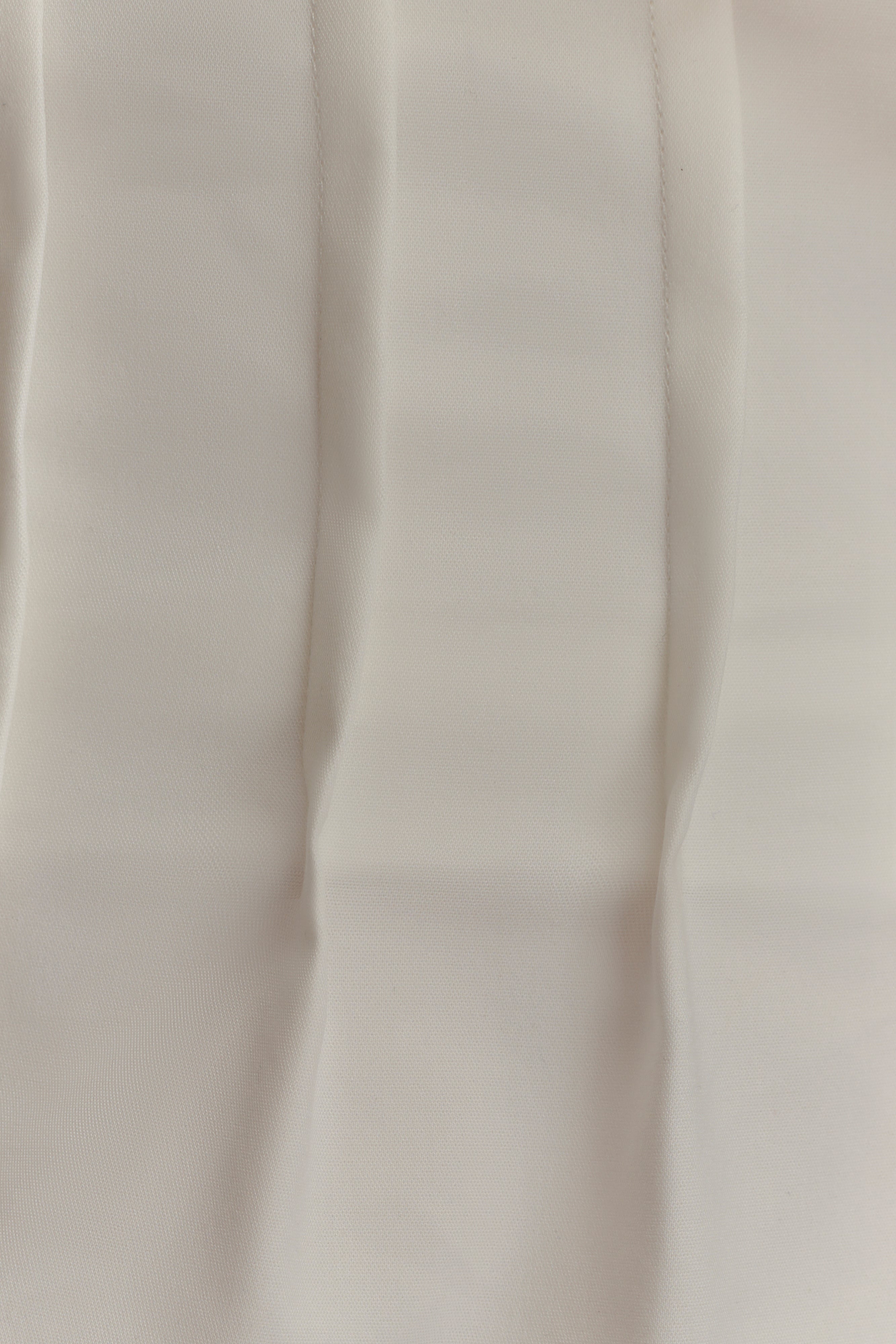 Debbie One Shoulder Bubble Top - White、mySite、solidvoid