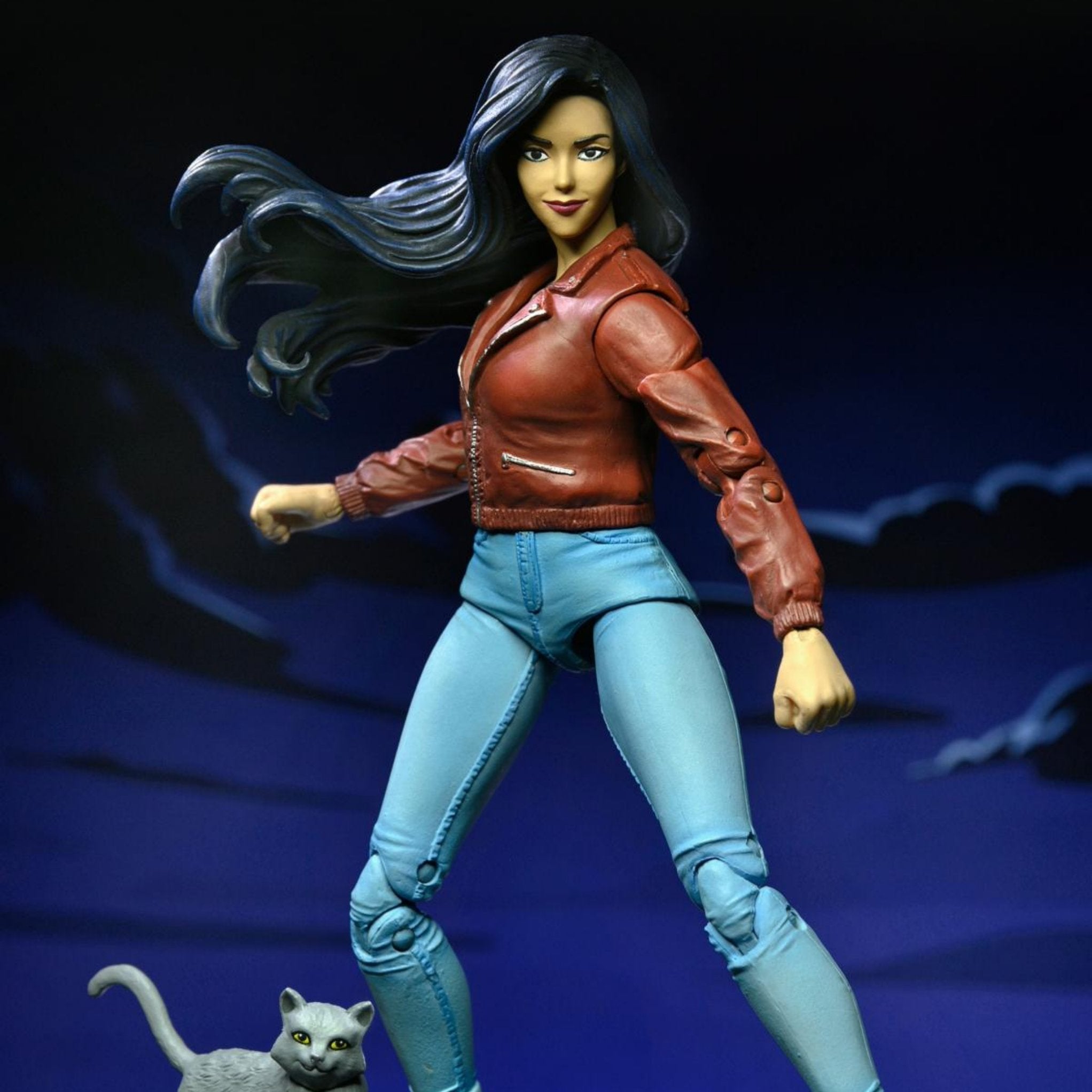 NECA Gargoyles Ultimate Elisa Maza、mySite、hgirdovlk