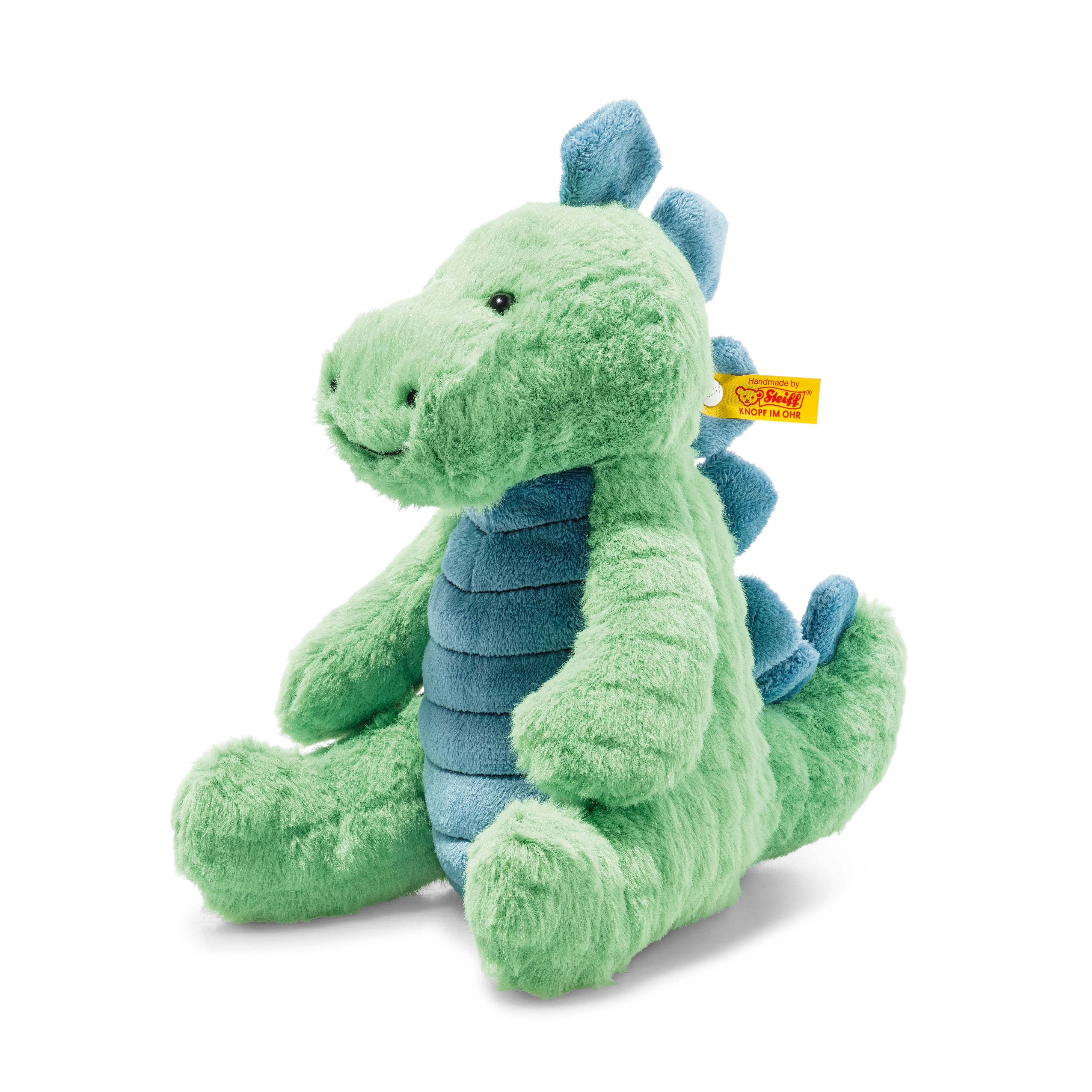 Baby Stegosaurus Dinosaur Plush Stuffed Toy for Kids by Steiff, 11 Inches、mySite、g9winljtr