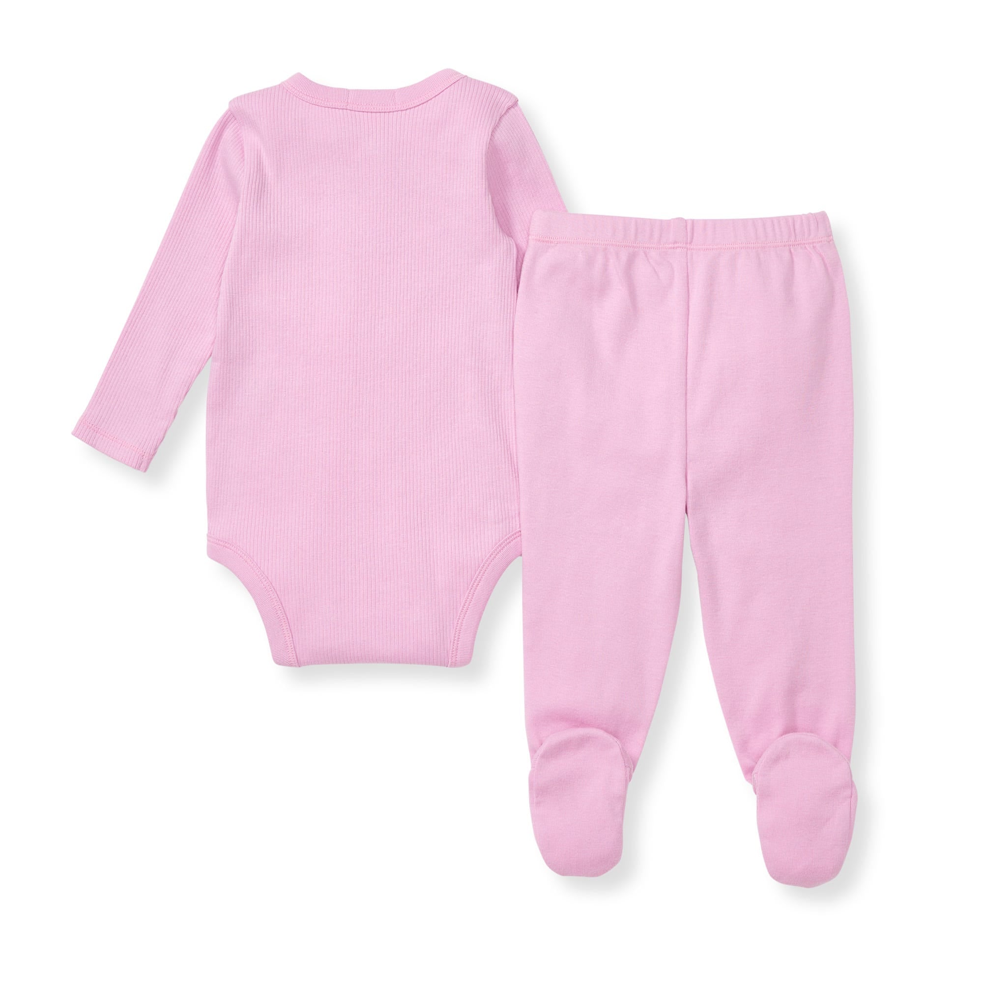 Wrap Front Baby Girl Bodysuit Set、mySite、g9winljtr