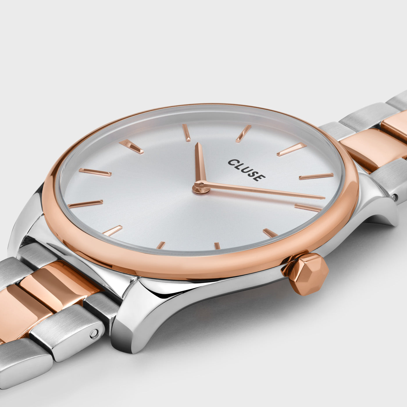 Féroce Watch Steel, Rose Gold Colour, Two-Tone、mySite、botmansion