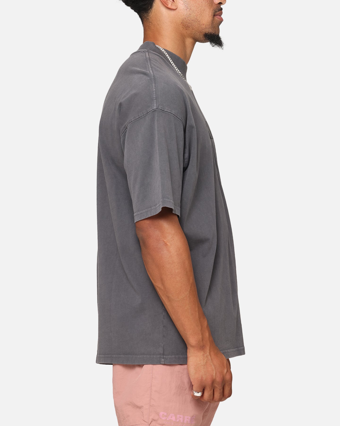 Carre Minimalist T-Shirt Washed Black、mySite、zt4zffjzw