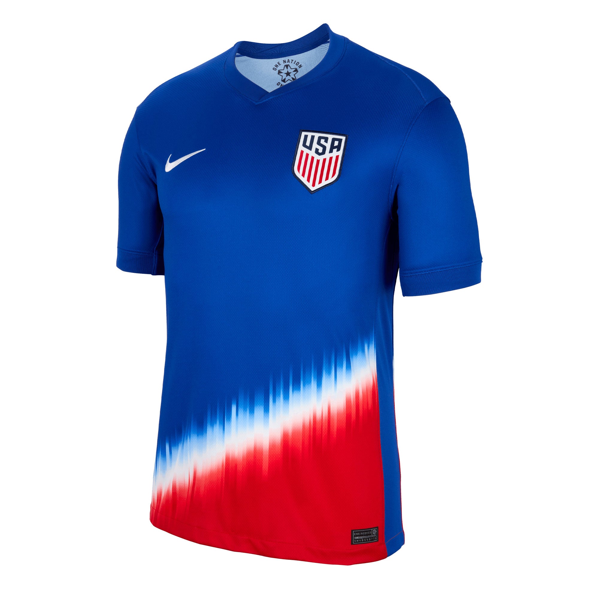 Nike Men's USA 2024/25 Away Jersey Blue/Red、mySite、bottomscart