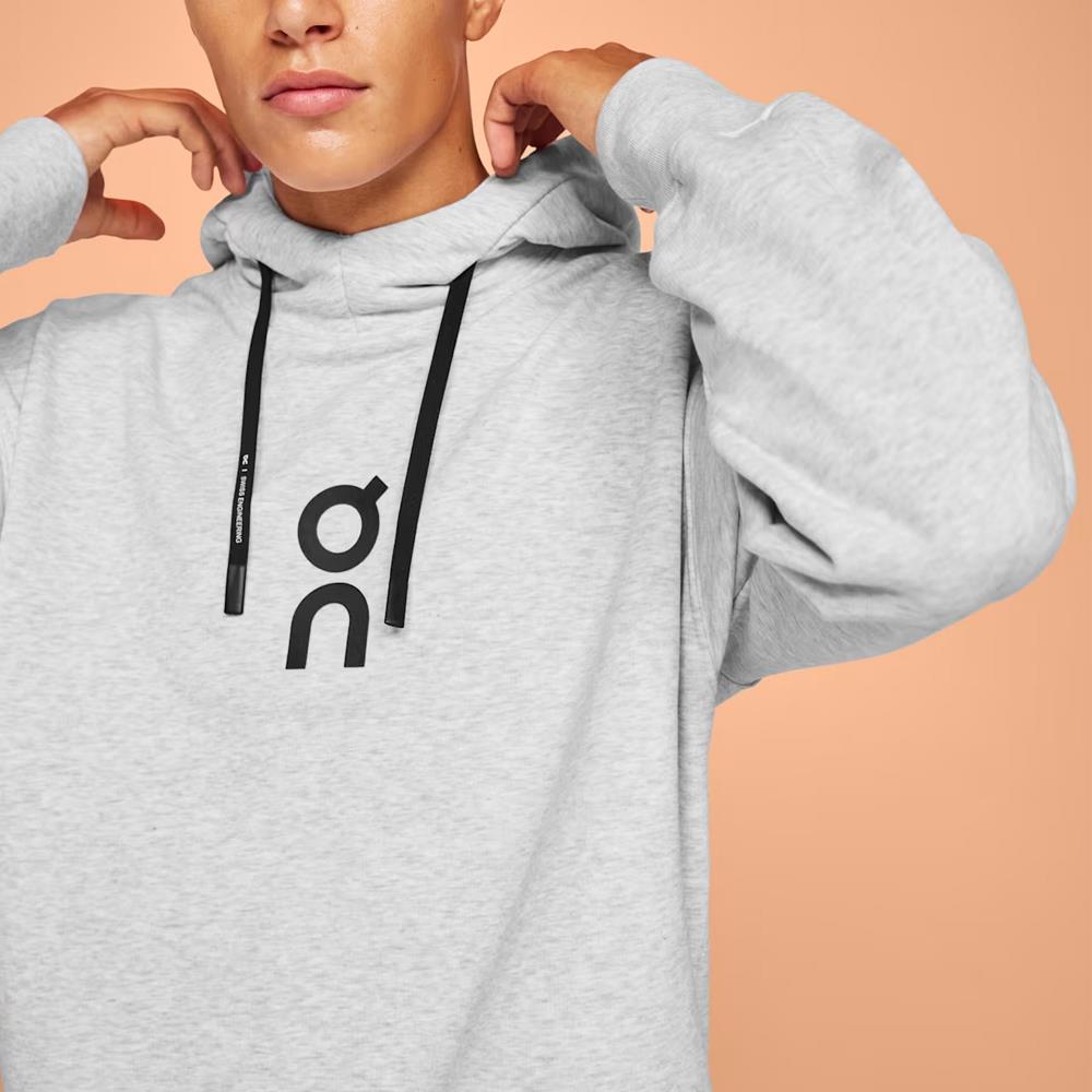 On Men's Club Hoodie - Crater