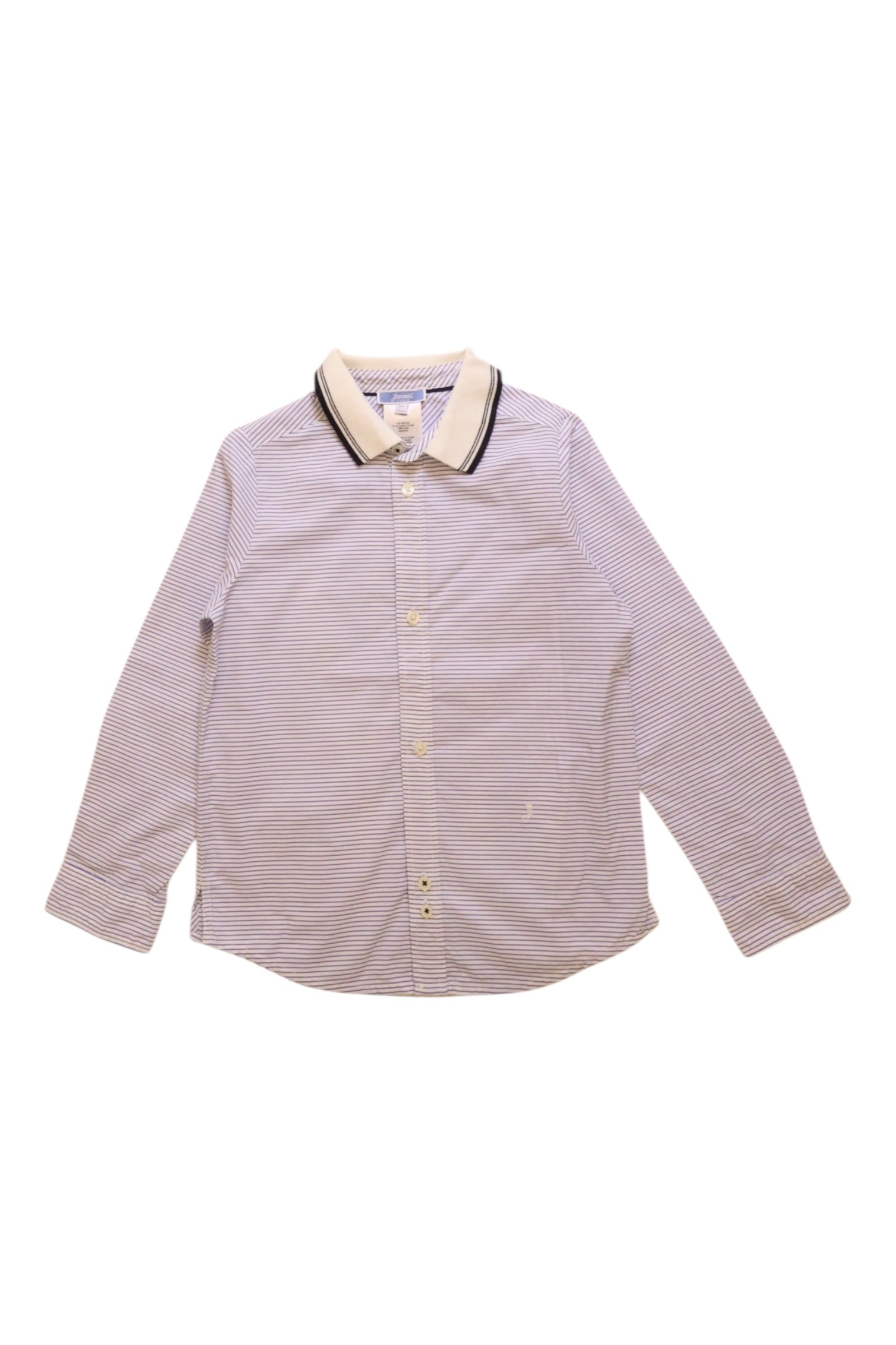 Jacadi Long Sleeve Button Down Shirt 6T、mySite、g9winljtr