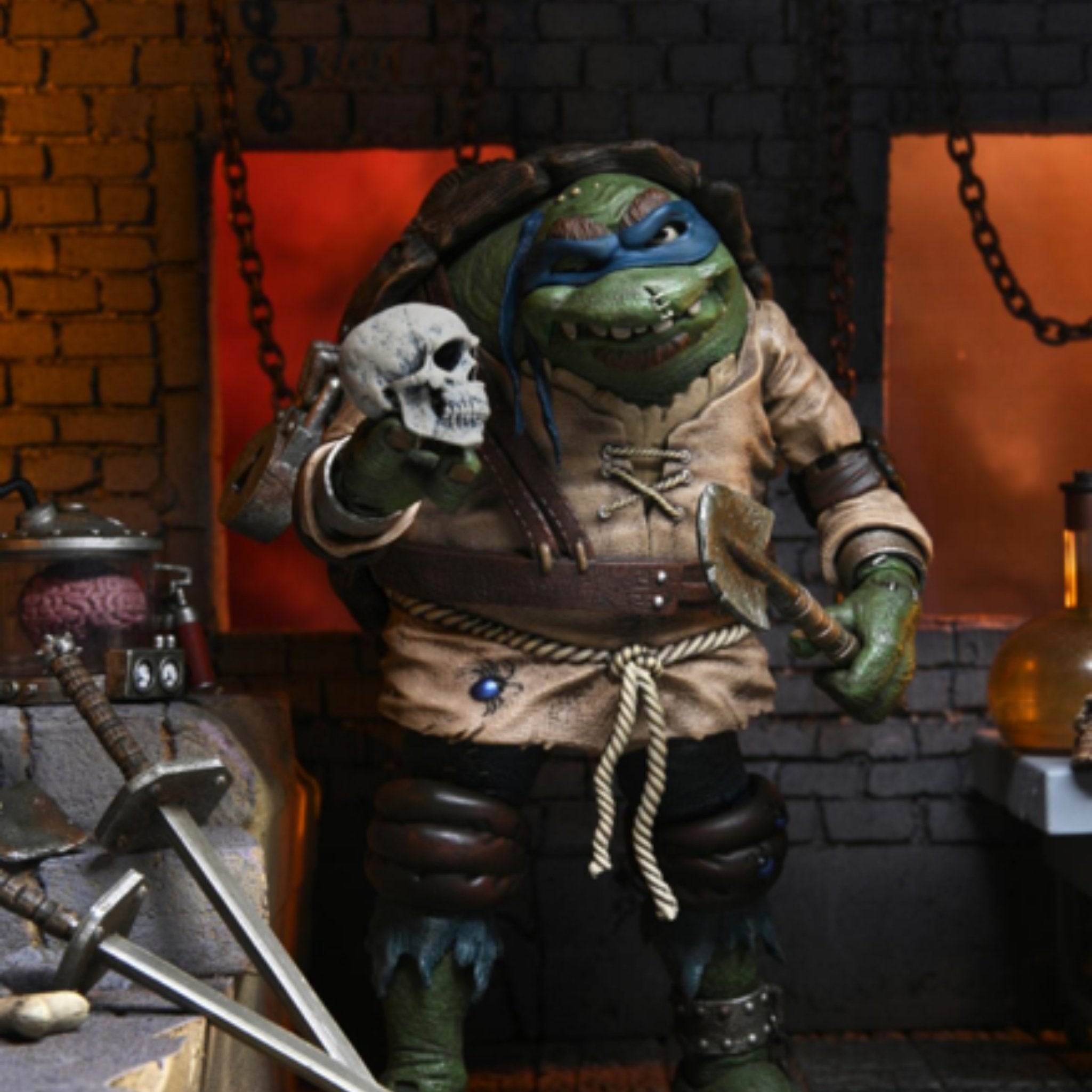 NECA Universal Monsters Teenage Mutant Ninja Turtles Leonardo、mySite、hgirdovlk