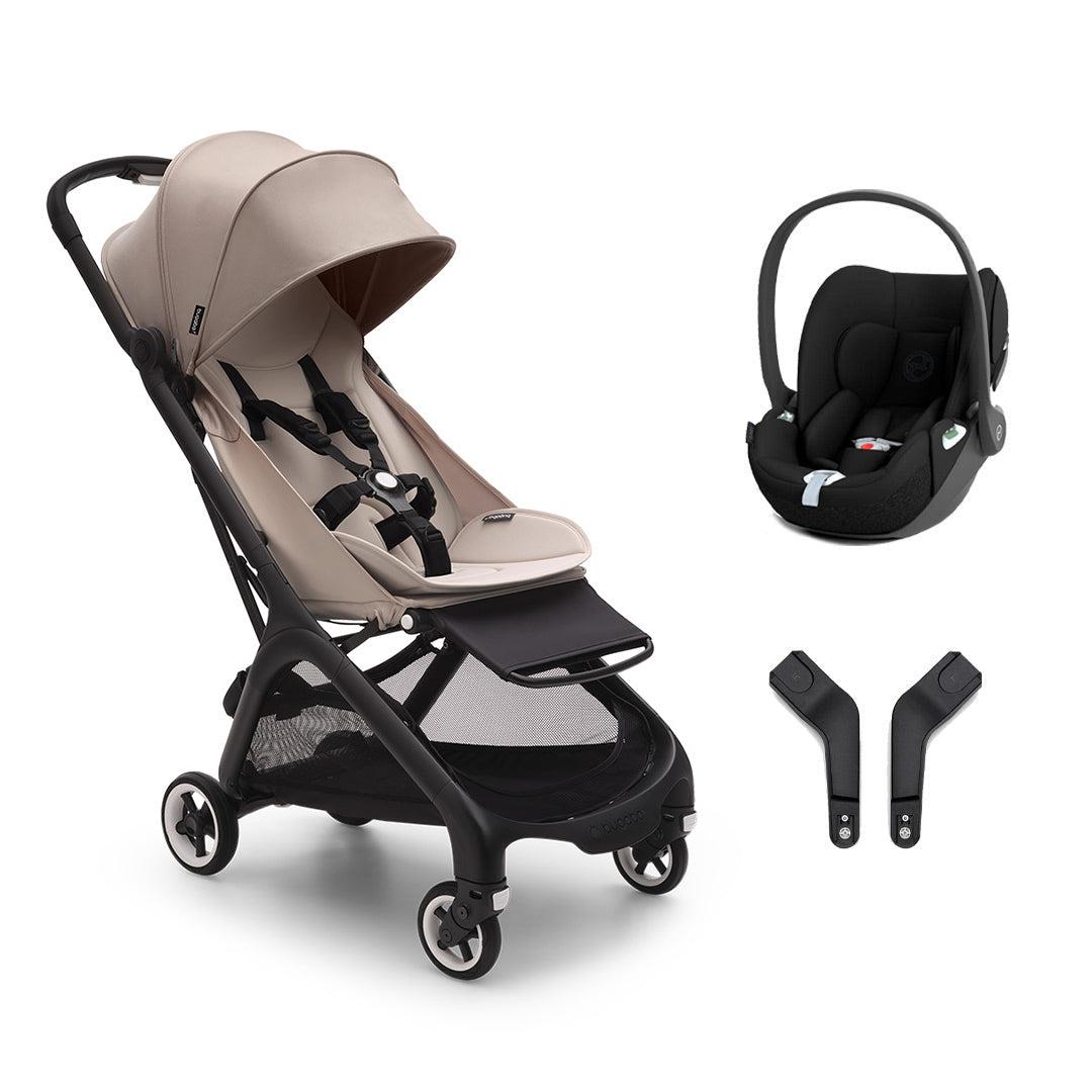  Bugaboo Butterfly + Cloud T Travel System、mySite、merchandisen