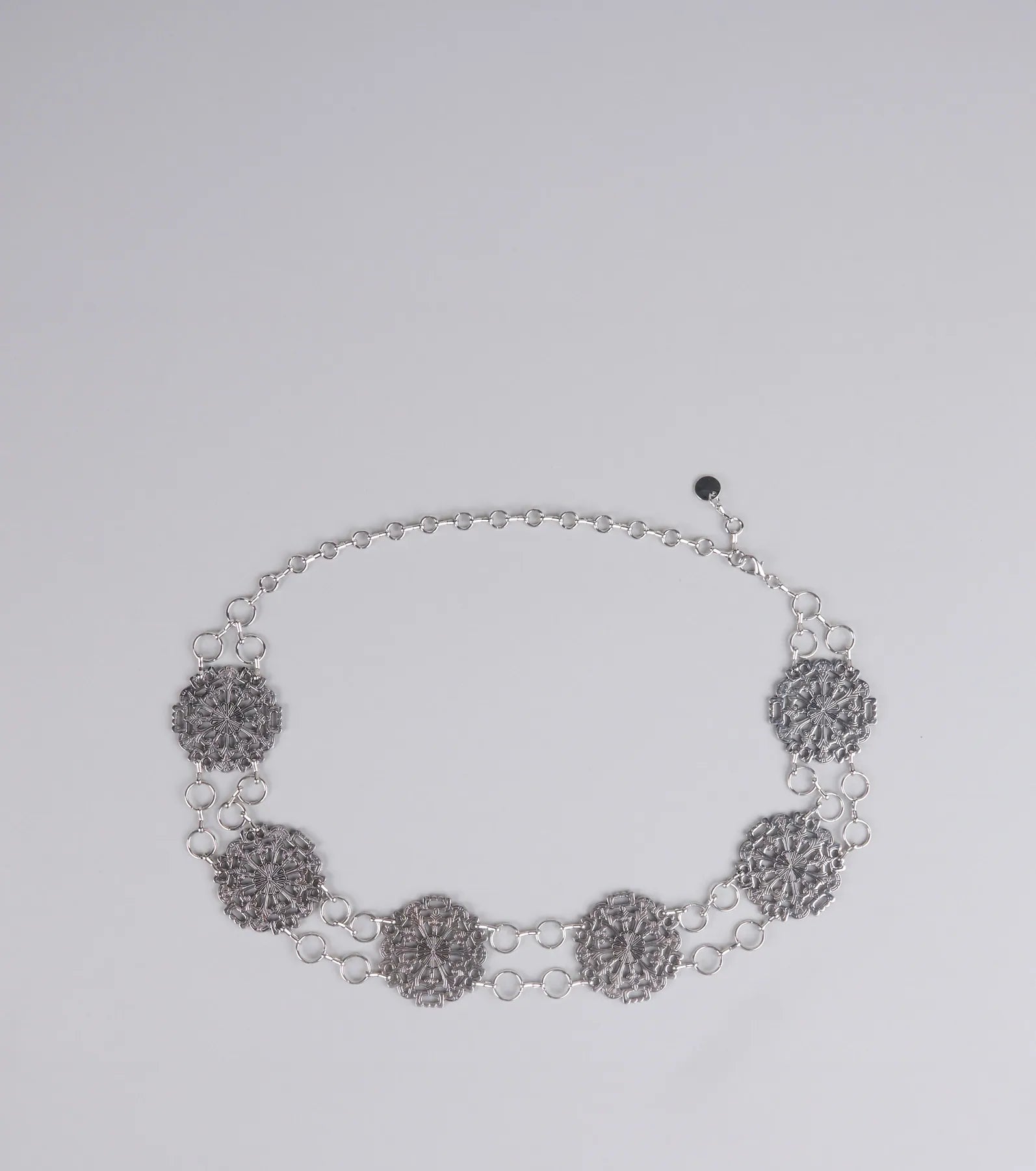  Mystical Charmer Concho Chain Belt、mySite、justintrudeaud