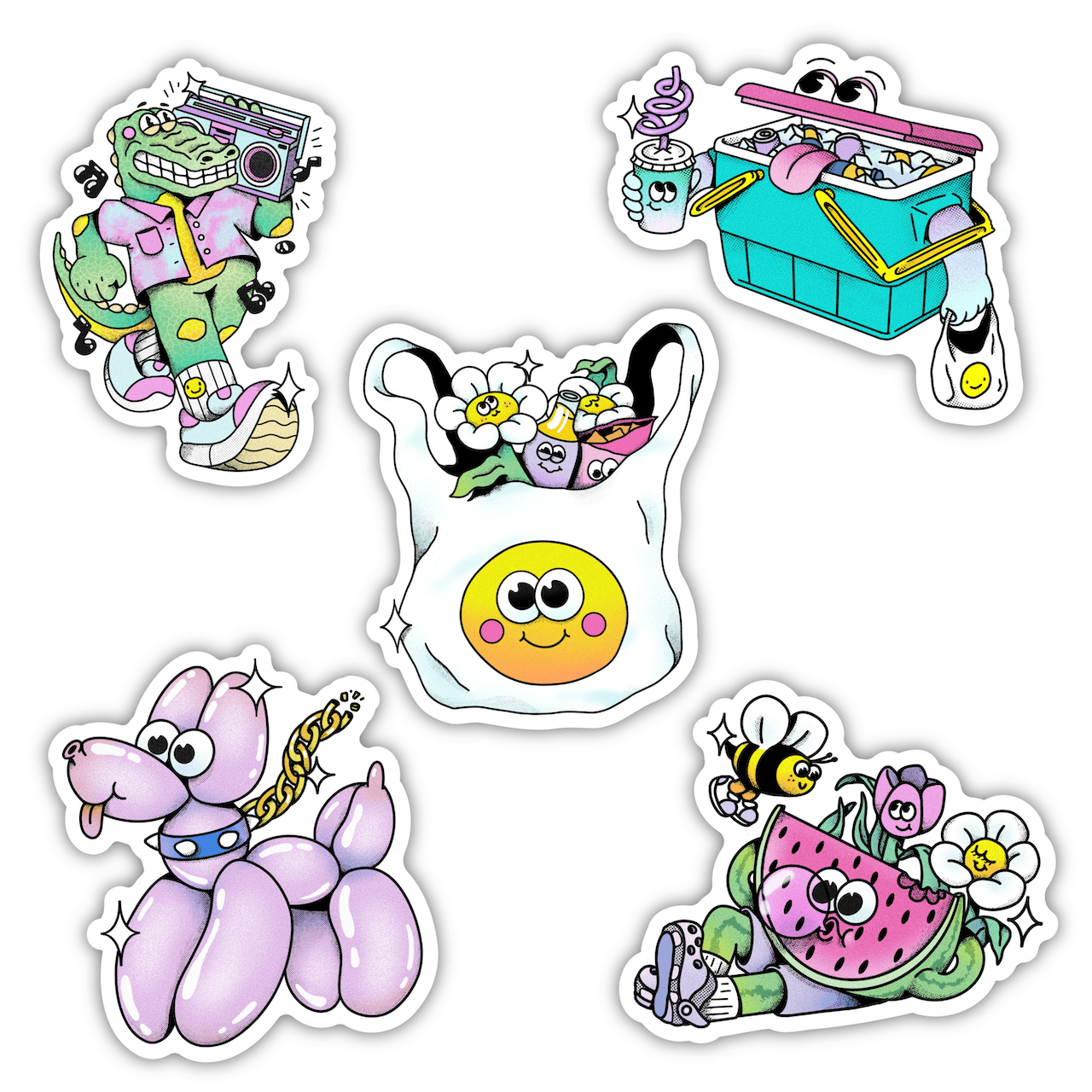  My Sunbeam Groovy Vibes 5 Pack、mySite、elrpsem3k