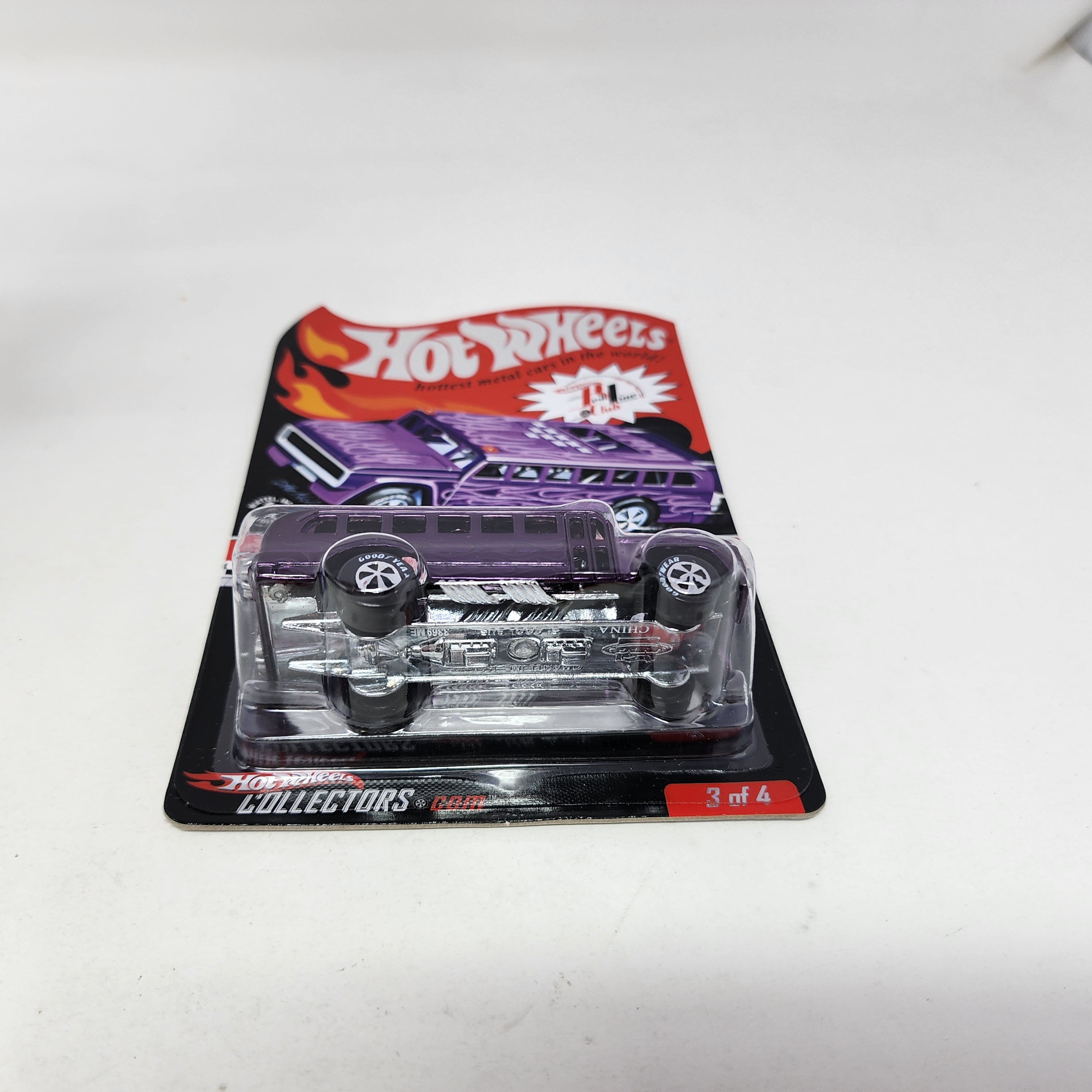 S'Cool Bus * Hot Wheels Red Line Club RLC sELECTIONs、mySite、hgirdovlk