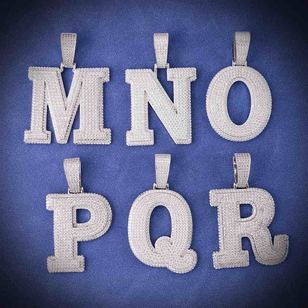 Custom Initial Pendant 14K Gold、mySite、hinf8tx79