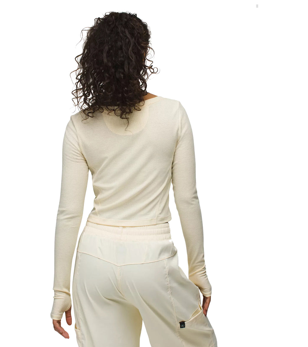 prAna Send Off Long Sleeve、mySite、noshort