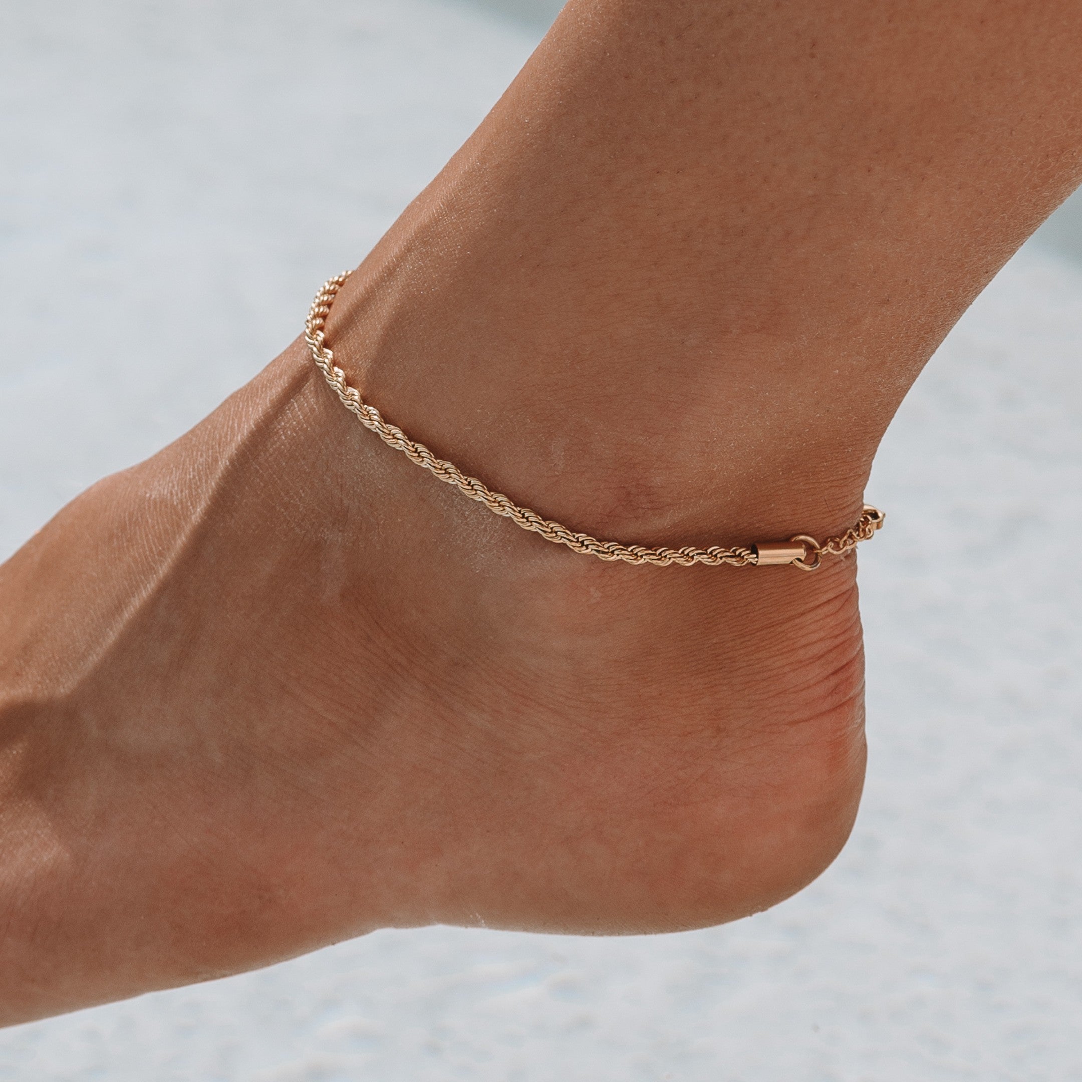 Calvi Rope Chain Anklet、mySite、hinf8tx79