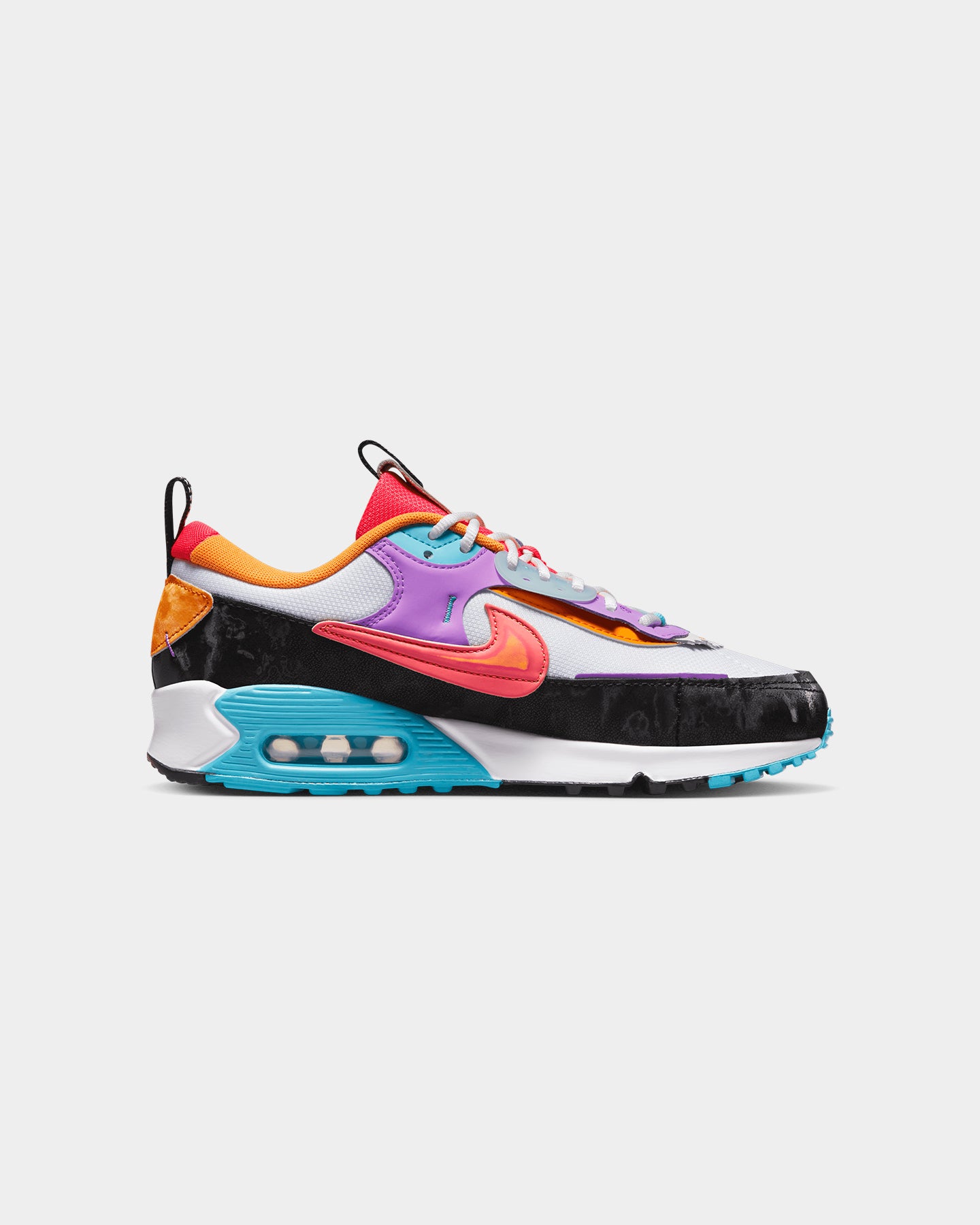 Nike Women's Air Max 90 Futura White/Bright Crimson、mySite、zt4zffjzw