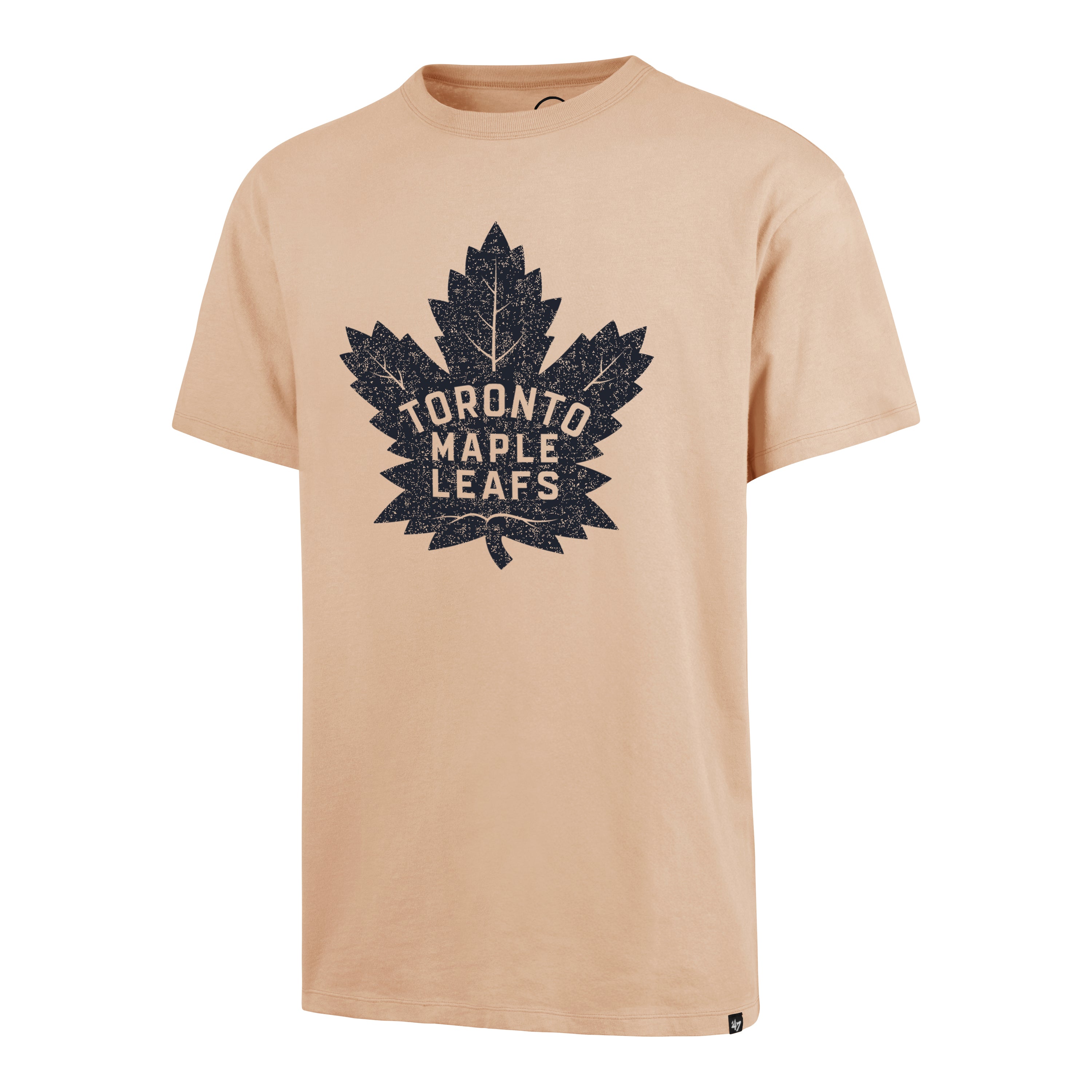 Dusted Logo River Tee、mySite、neckold