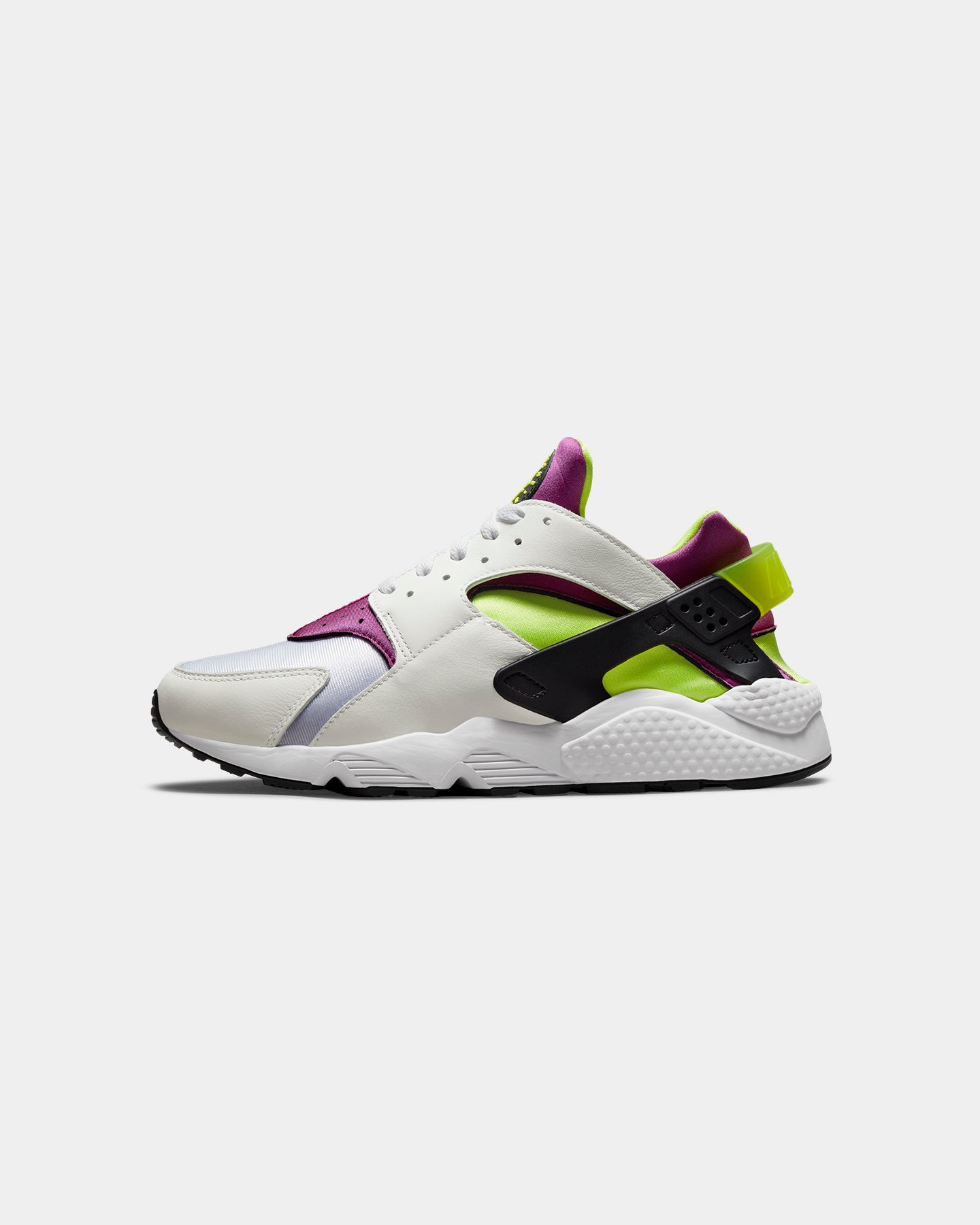 Nike Air Huarache White/Neon Yellow、mySite、zt4zffjzw