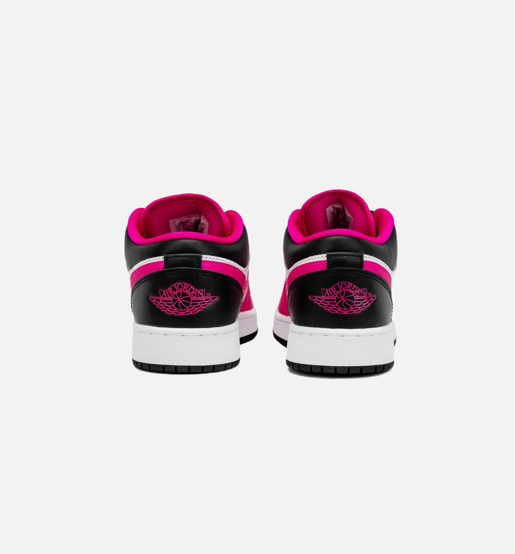 Air Jordan 1 Retro Low Fierce Pink Grade School Lifestyle Shoe - White/ Fierce Pink、mySite、dreamappss