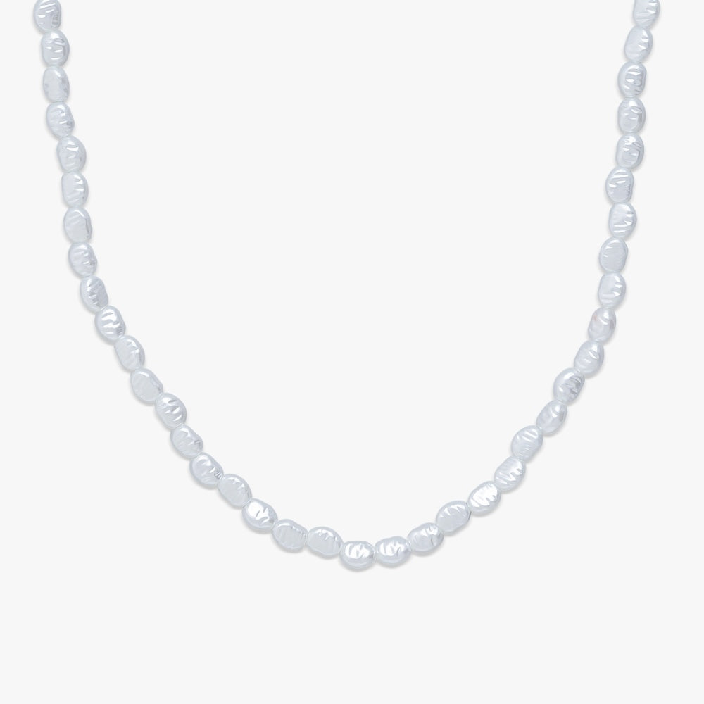 2MM Flat Pearl Necklace、mySite、hinf8tx79