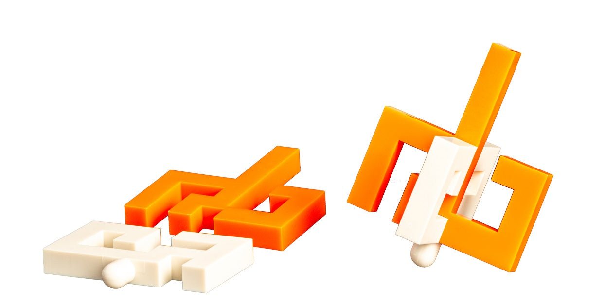  Orange/White Dreidel、mySite、elrpsem3k