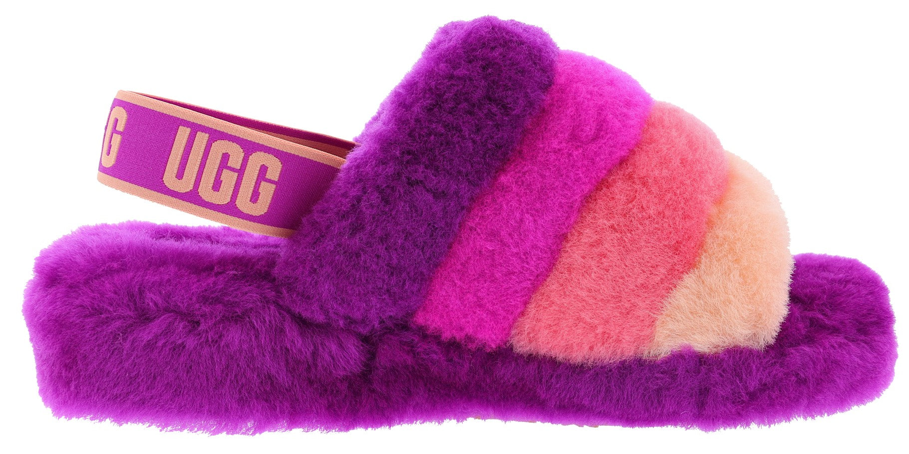 UGG Women's Fluff Yeah Slingback Slippers、mySite、dreamappss