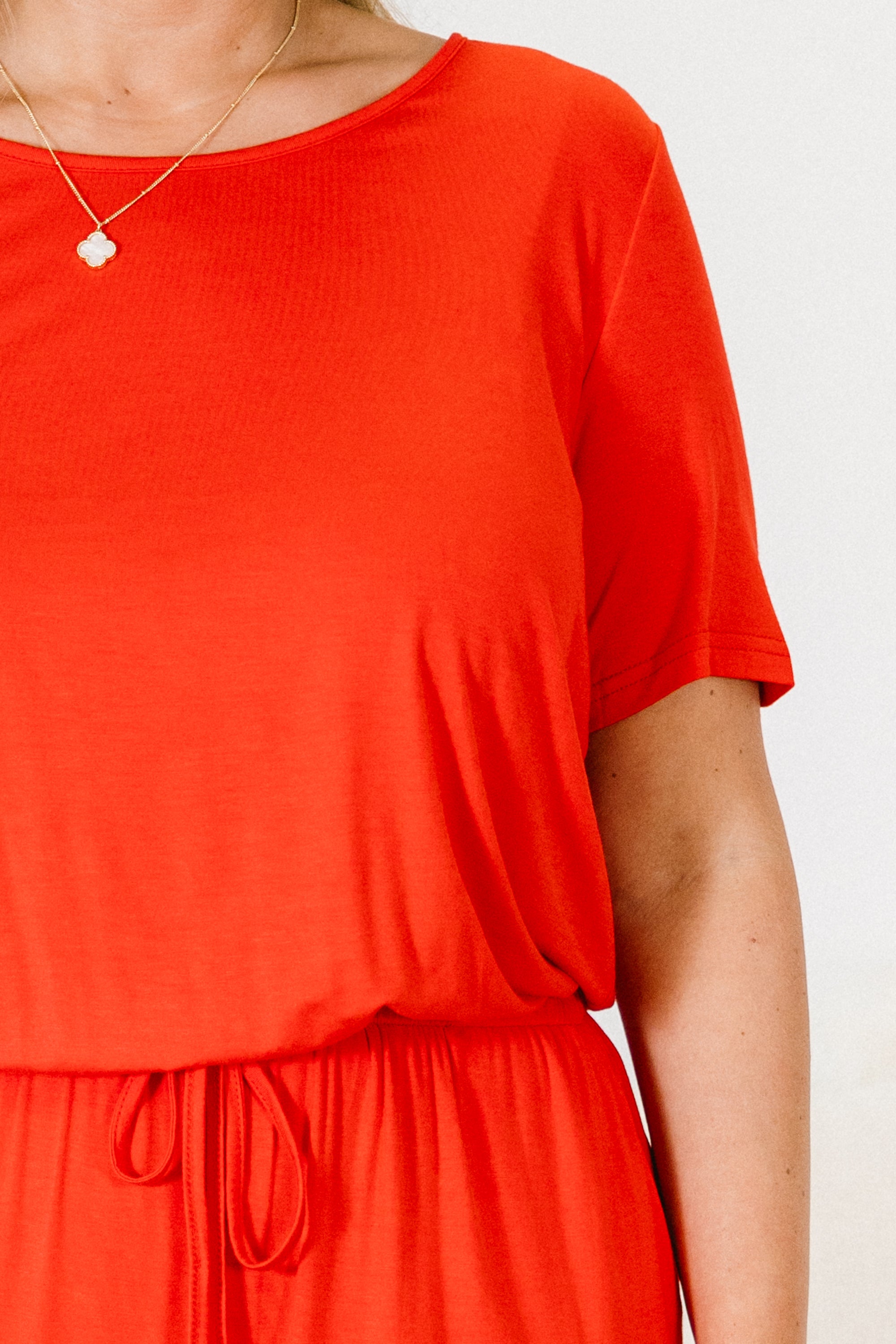  Louder Than Words Jumpsuit, Red、mySite、justintrudeaud