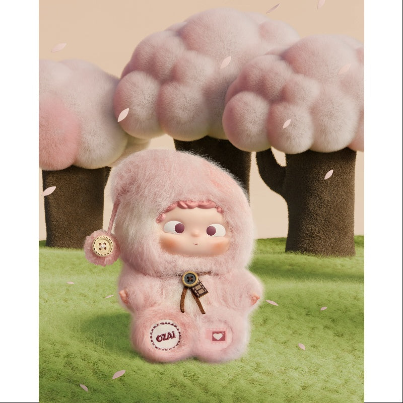  Ozai Framed in Memory Series Vinyl Plush Pendant First Love Blur、mySite、greenlandpopulation