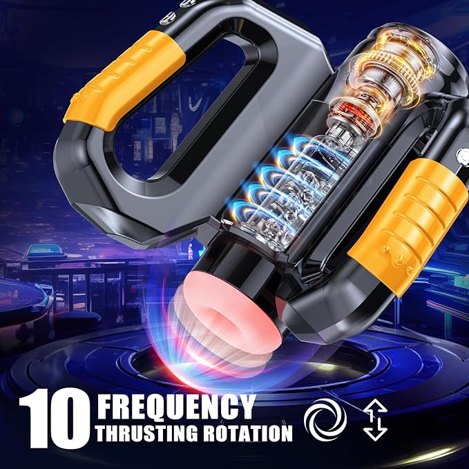XSpace Double Sided Thruster | Power Masturbation Cup | USB、mySite、bottomscart