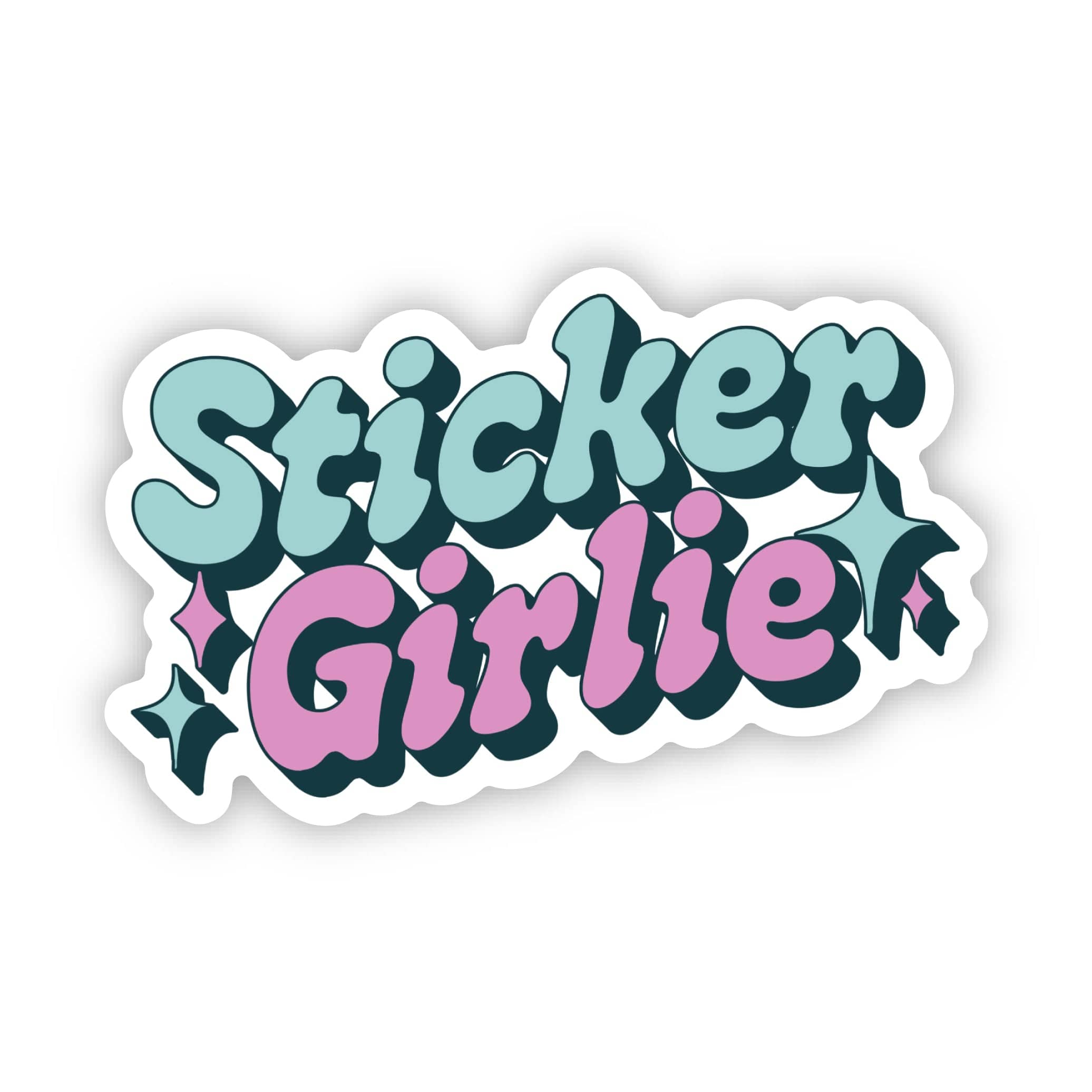  Sticker Girlie Sticker、mySite、elrpsem3k