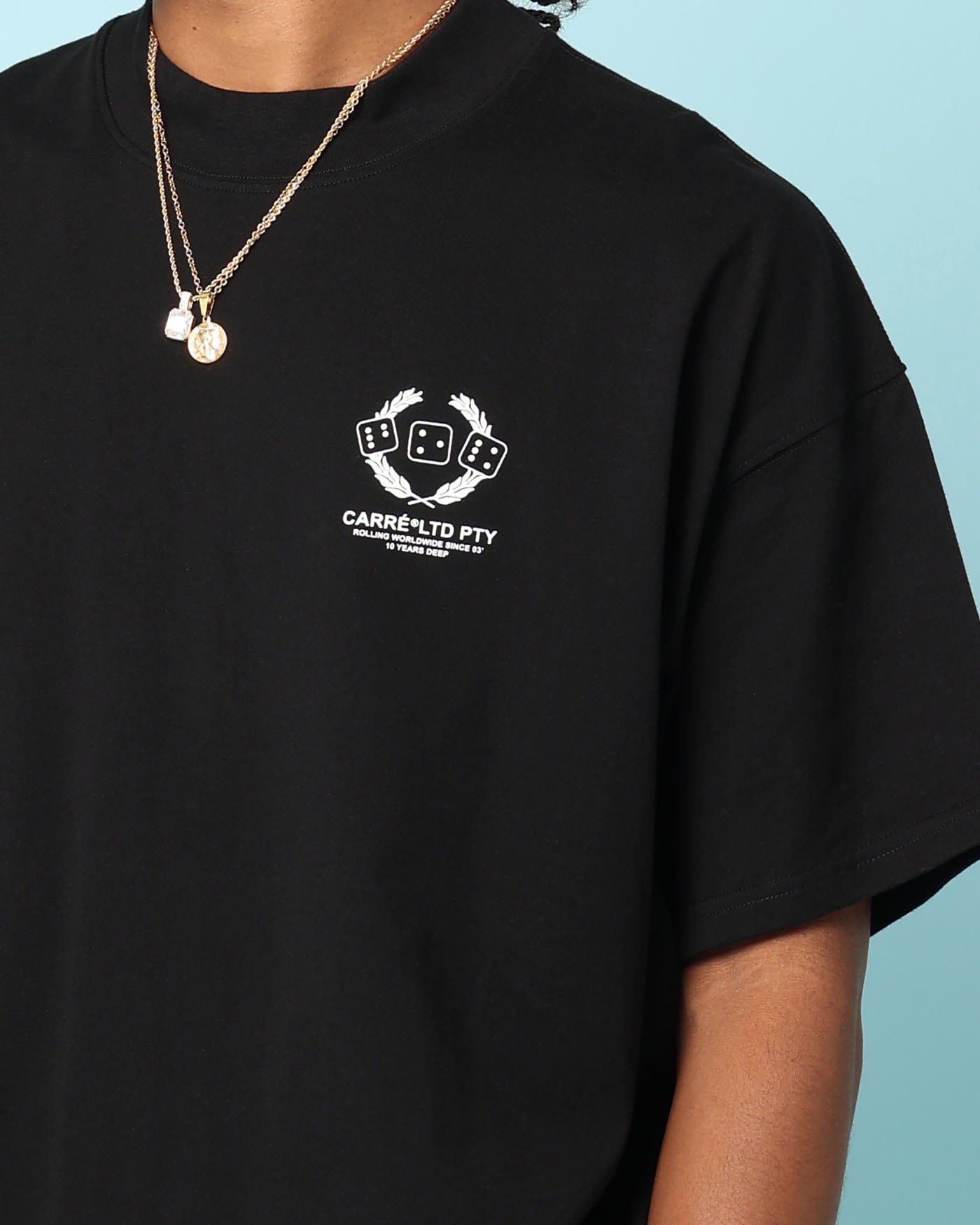 Carré Players Oversized T-Shirt Black、mySite、zt4zffjzw