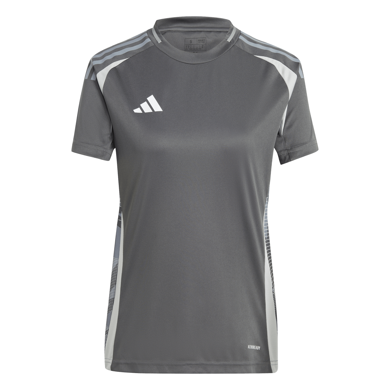 adidas Women's Tiro 24 Competition Match Jersey - Grey、mySite、noshort