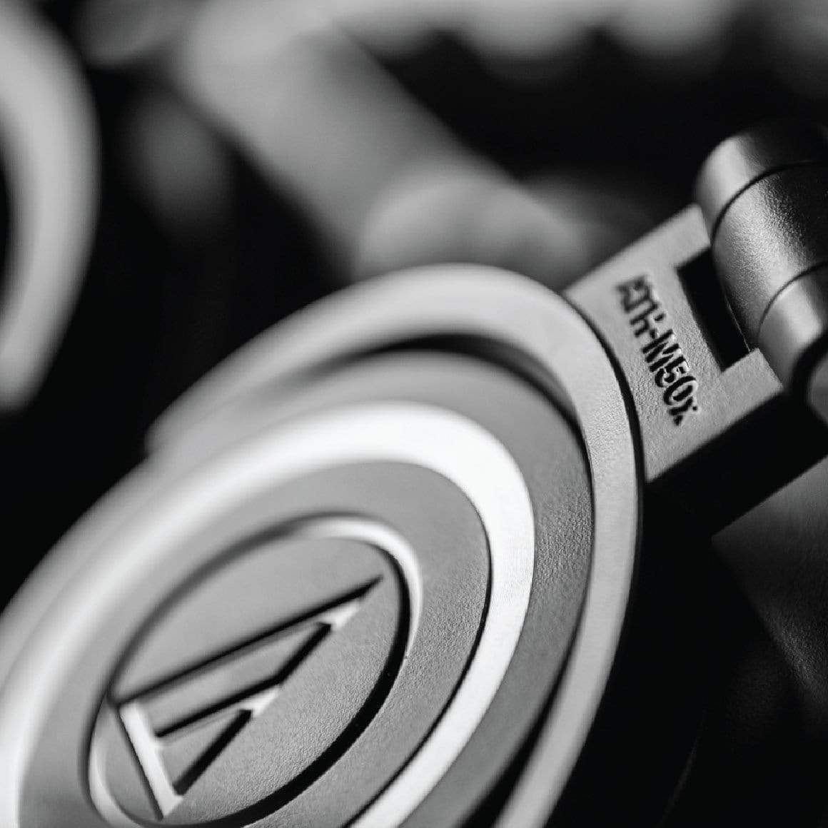  Audio-Technica - ATH-M50x (Unboxed)、mySite、merchandisen