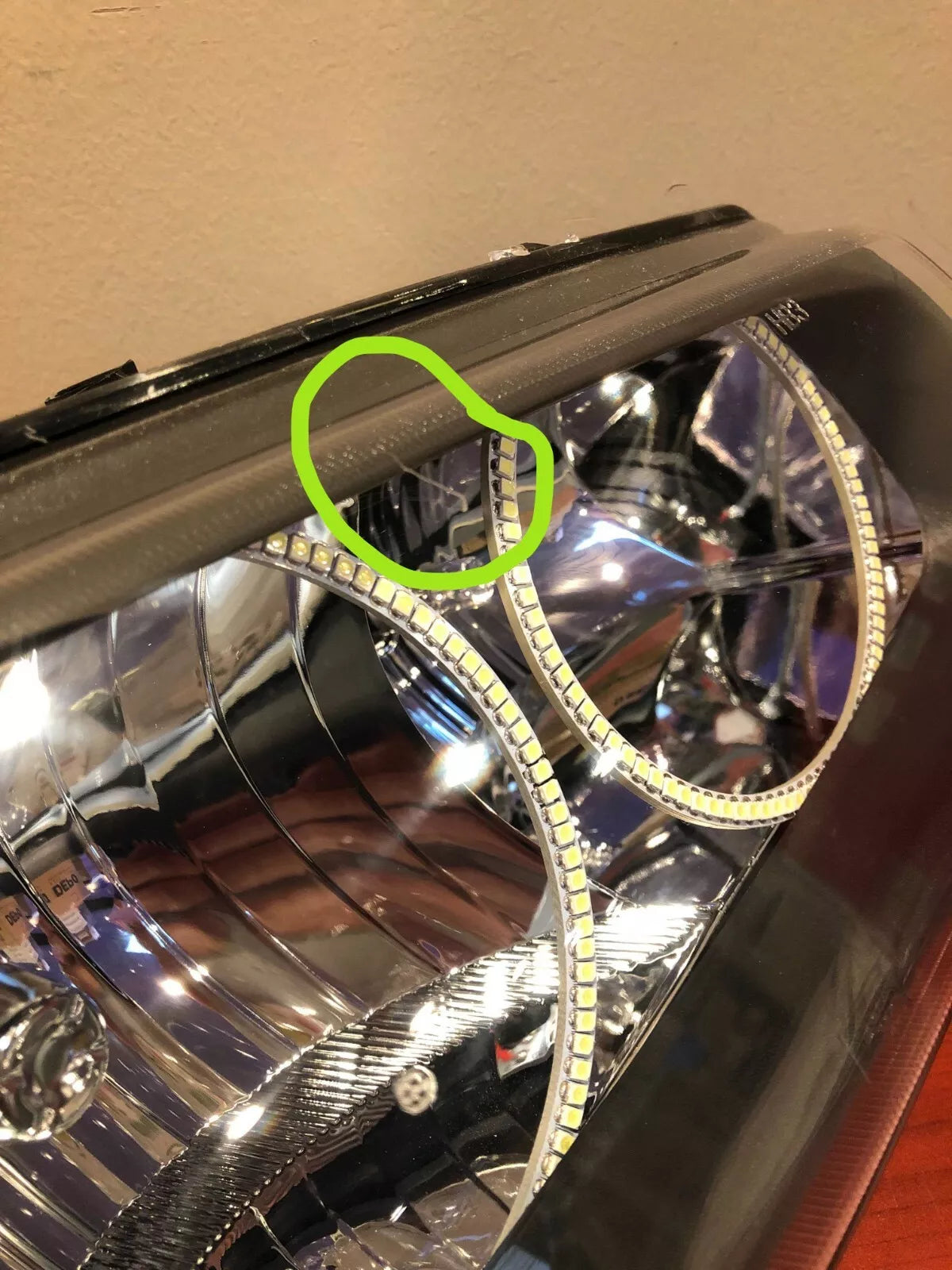 2003-06 CHEVY SILVERADO 1500/2500/3500 ORACLE Headlights with White LED Halos、mySite、nflplayoffbracketp