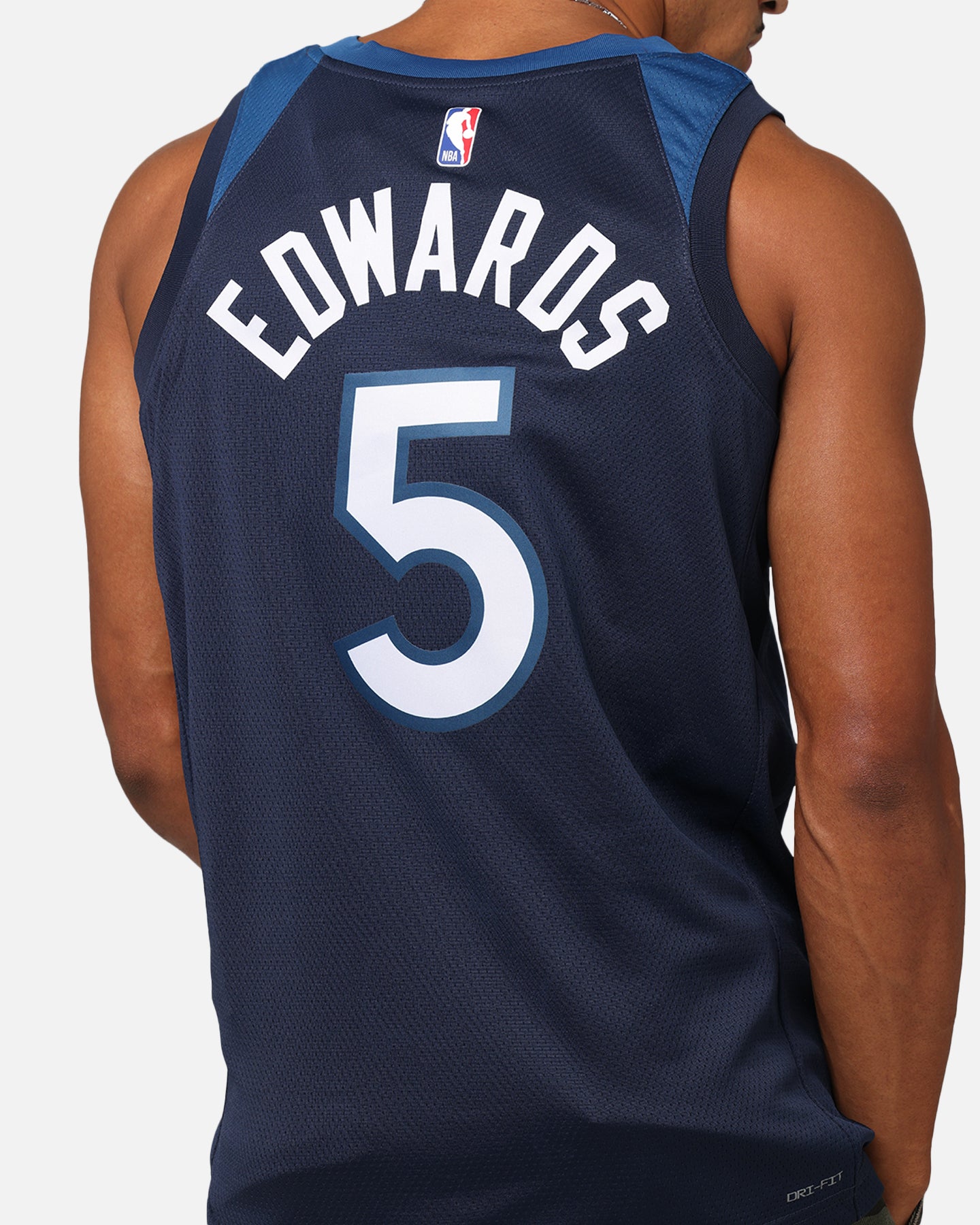 Nike Anthony Edwards Minnesota Timberwolves #5 Icon Edition 2022/23 Nike Dri-Fit NBA Swingman Jersey College Navy、mySite、zt4zffjzw