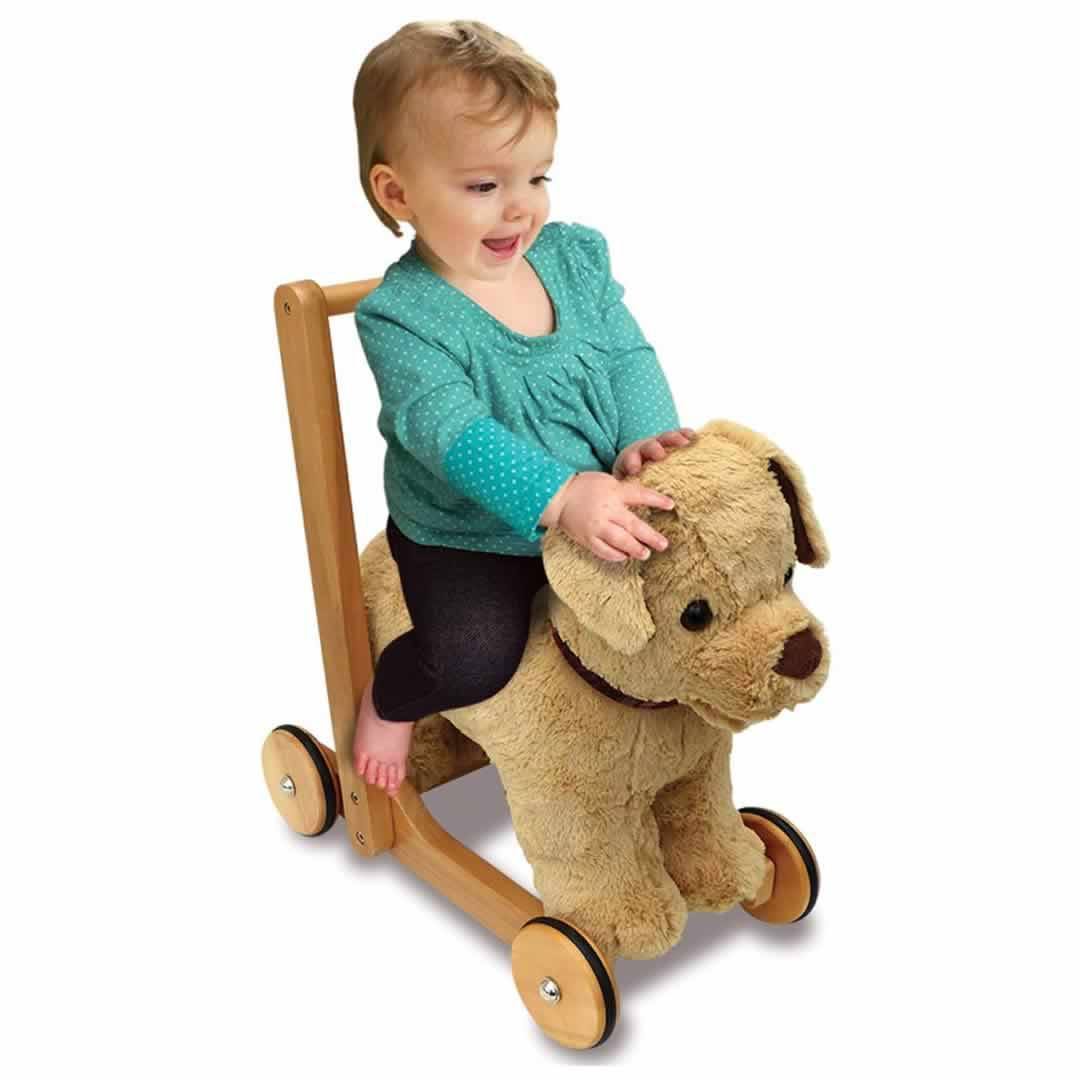  Little Bird Told Me - Push-Along Dog - Dexter (12m+)、mySite、merchandisen