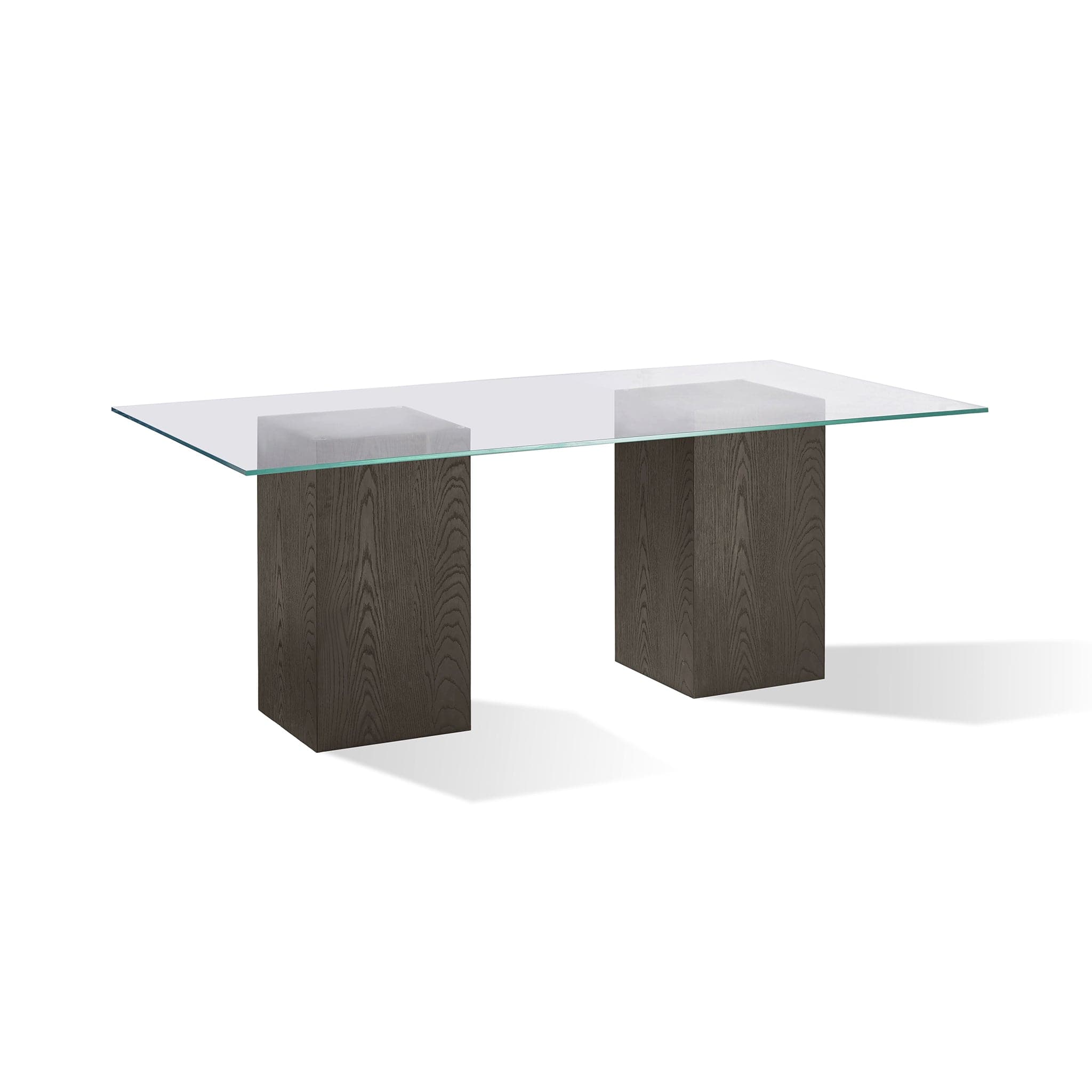 Modesto Rectangular Glass Table、mySite、neckold