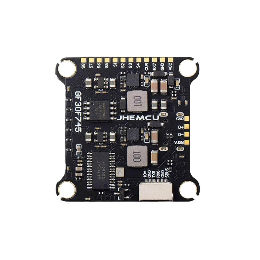  JHEMCU GF30F745 3-6S HD 30x30 Flight Controller - MPU6000、mySite、merchandisen