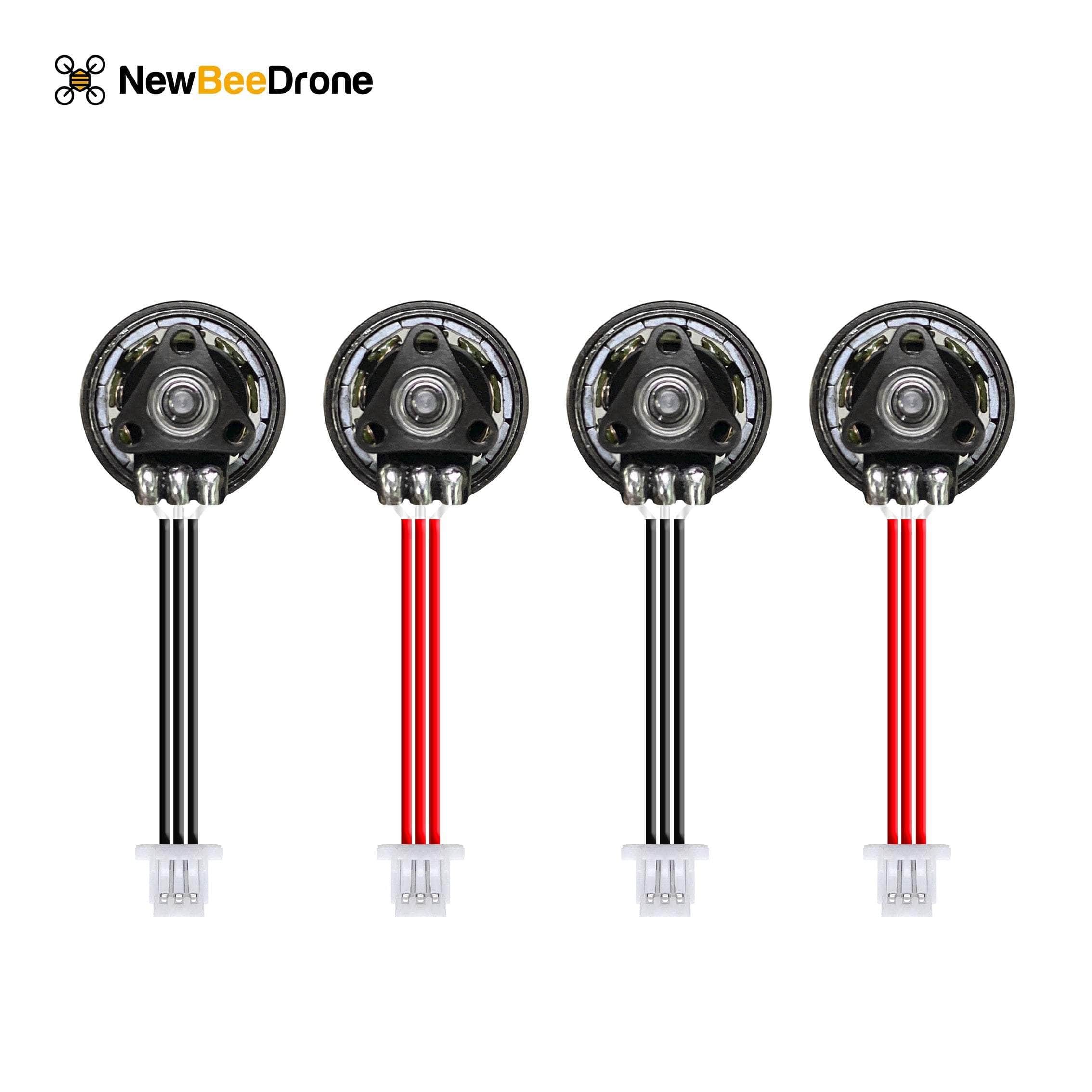  NewBeeDrone Flow 0802 Dual Ball Bearing Whoop motor 19000kv (Set of 4)、mySite、merchandisen