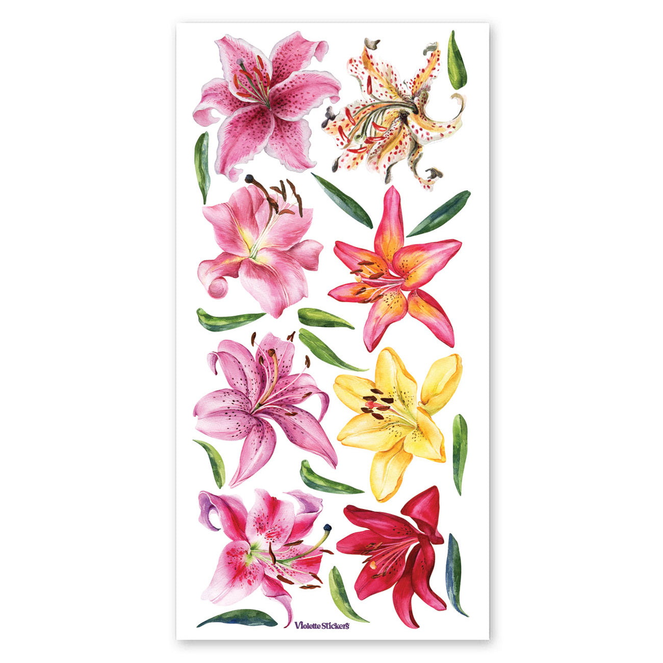  Tiger Lilies Stickers、mySite、ghnorth
