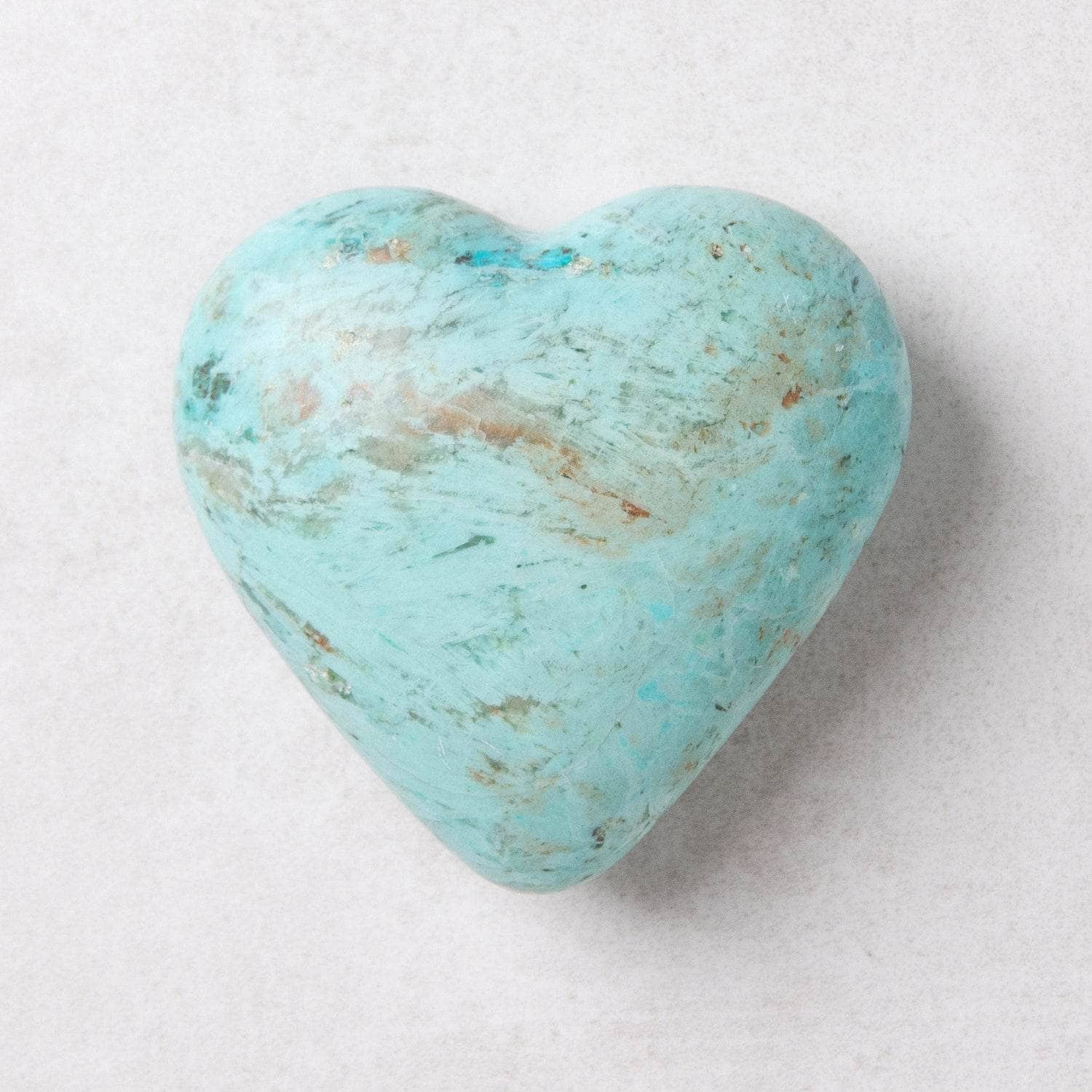 Natural Peruvian Turquoise Hearts - AAA Premium Quality、mySite、hinf8tx79