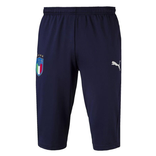 PUMA Men's Figc Italia Stadium 3/4 Pants Peacoat、mySite、bottomscart