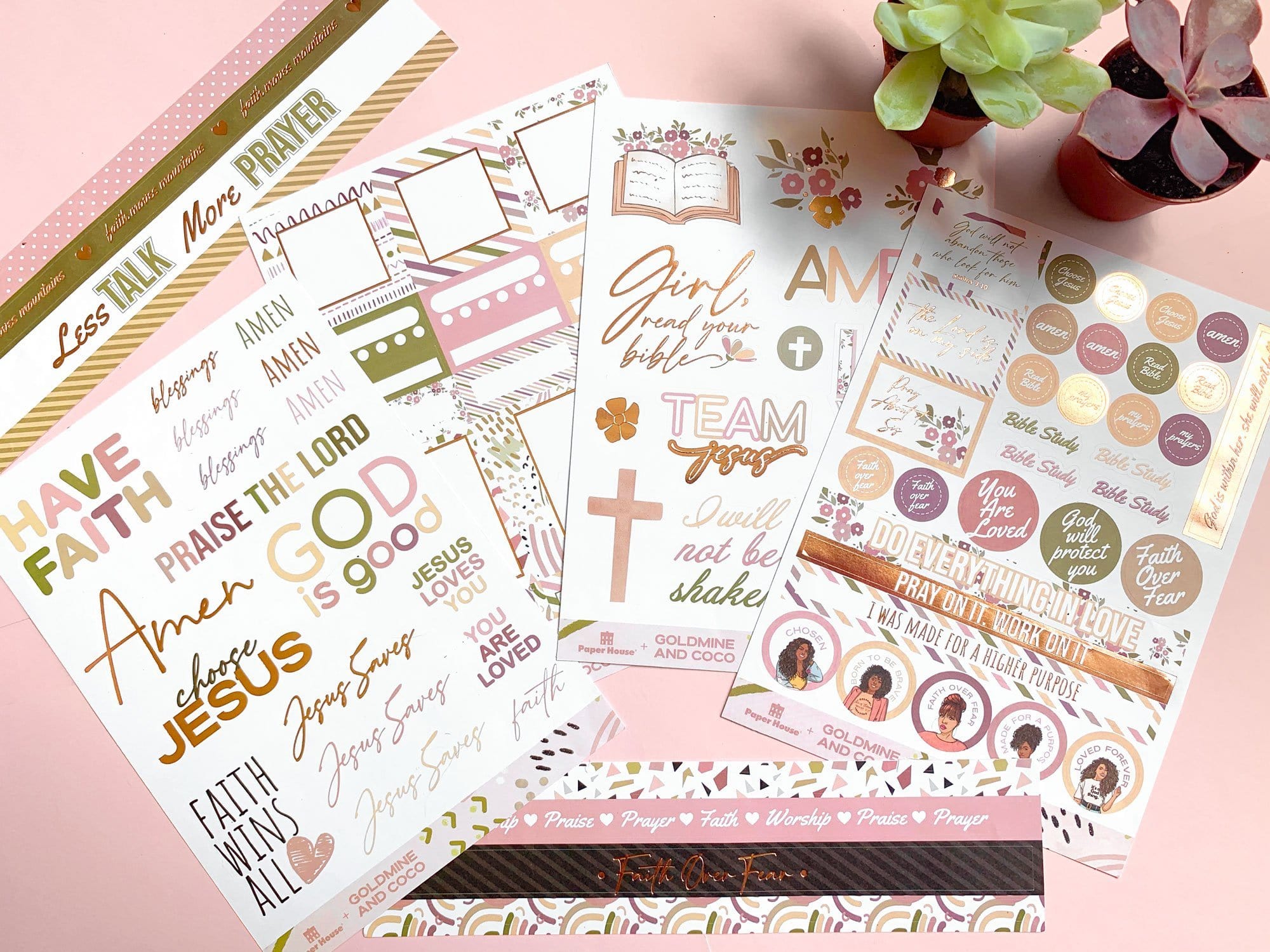  Bible Journaling Craft Kit - Goldmine & Coco、mySite、ghnorth
