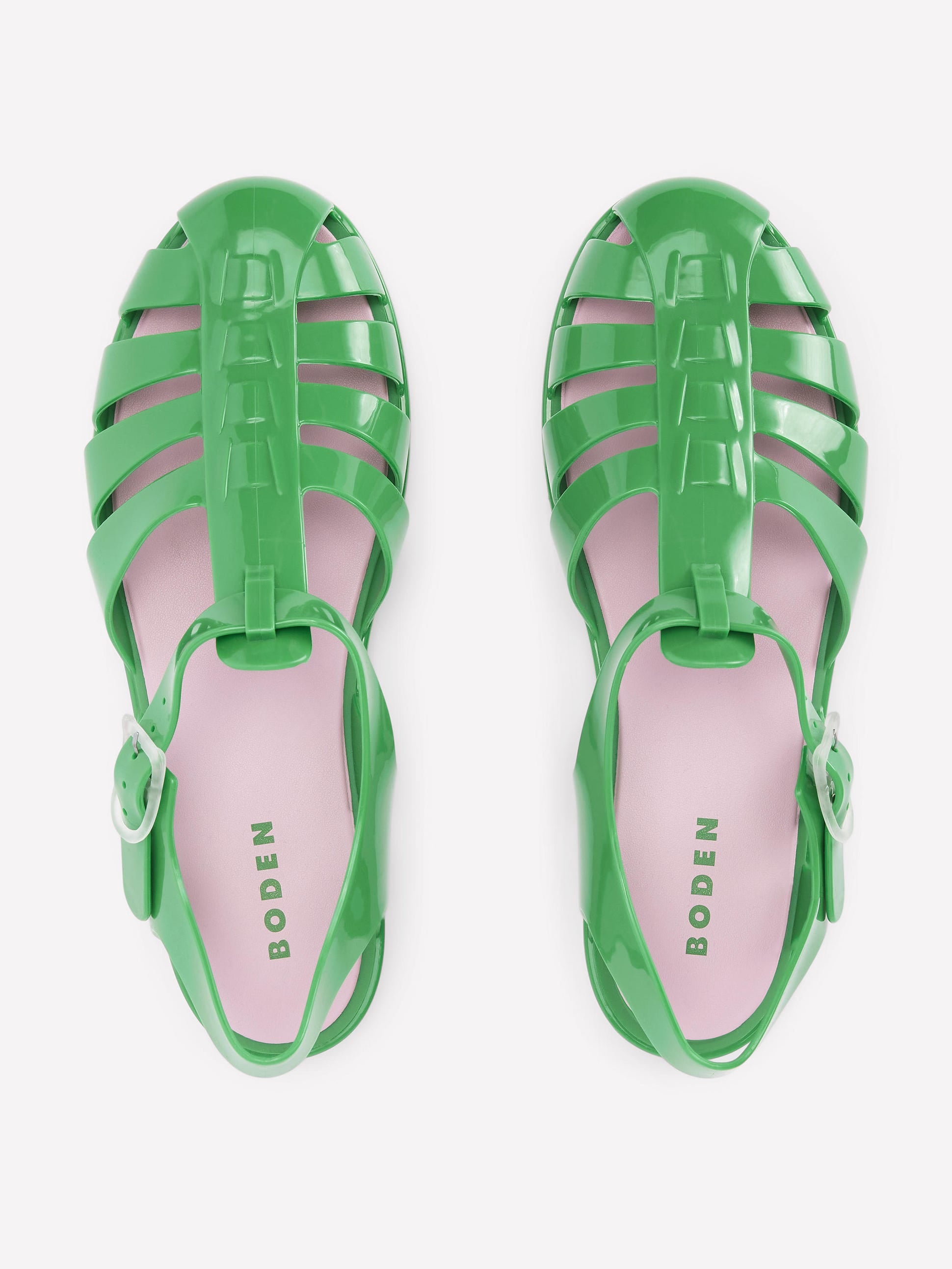  Jelly Shoe-Rich Emerald/ Soft Pink、mySite、ashleygrahame