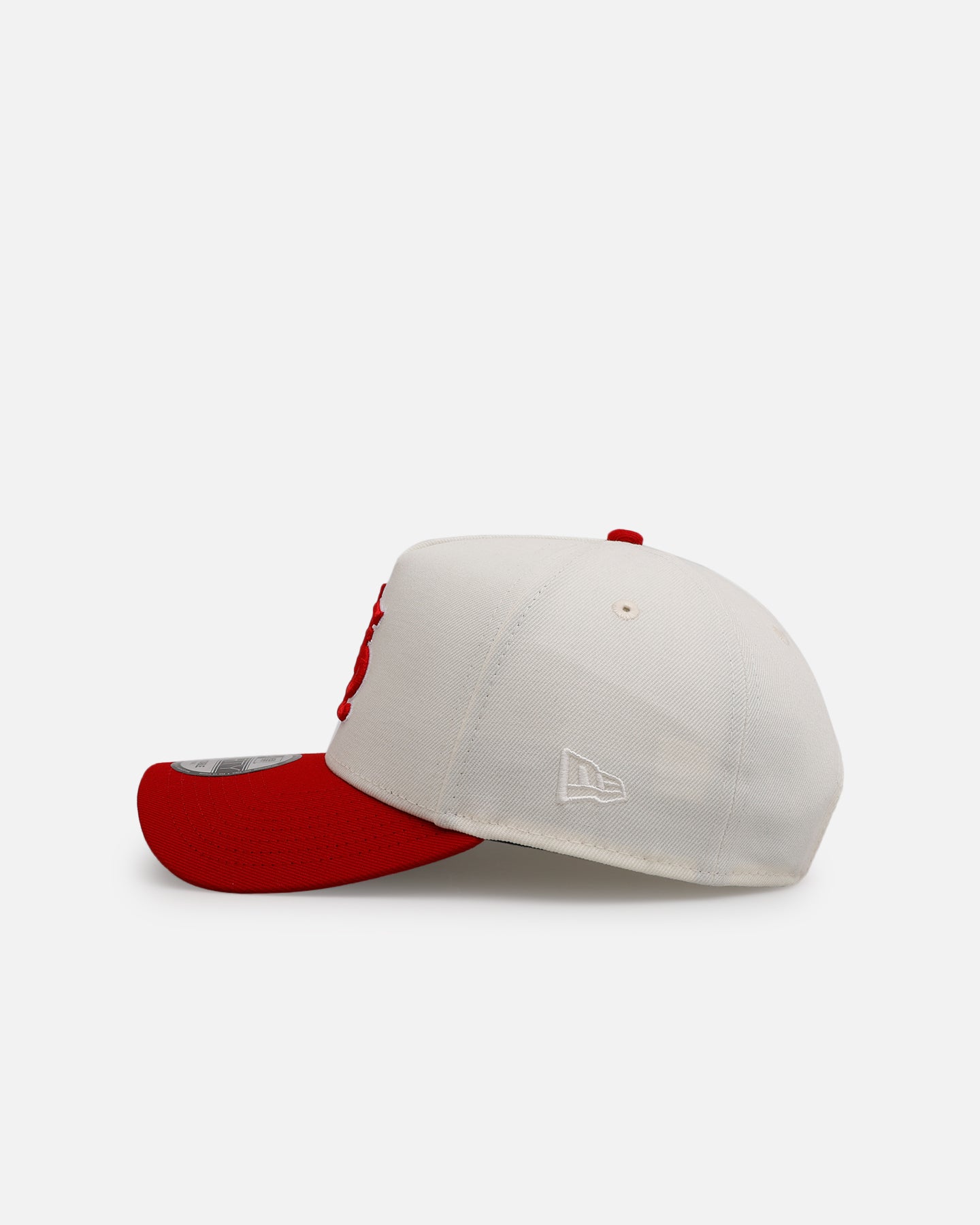 New Era St. Louis Cardinals 'Team Color Visor' 9FORTY A-Frame Snapback Chrome/Official Team Color、mySite、zt4zffjzw