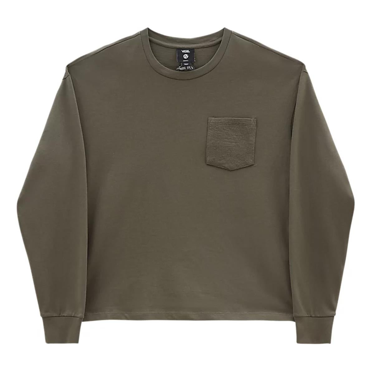  Vans Lizzie Armanto Long Sleeve T-Shirt - Grape Leaf、mySite、merchandisen