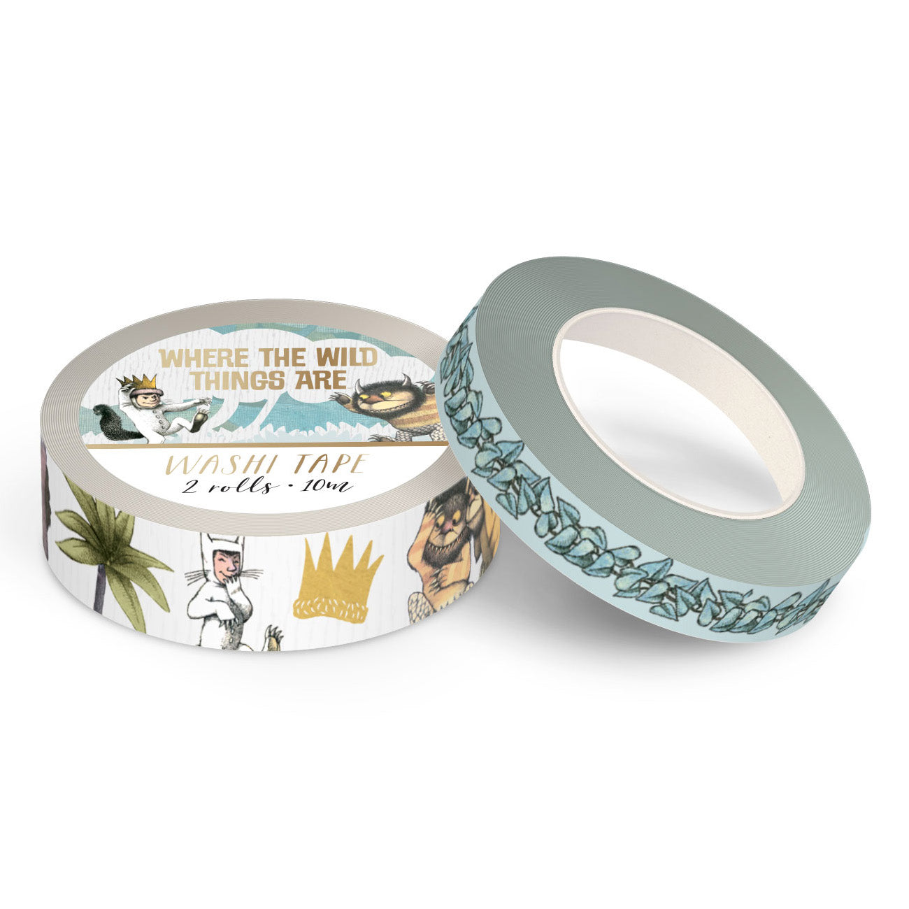  Where the Wild Things Are Characters Washi Tape Set、mySite、ghnorth