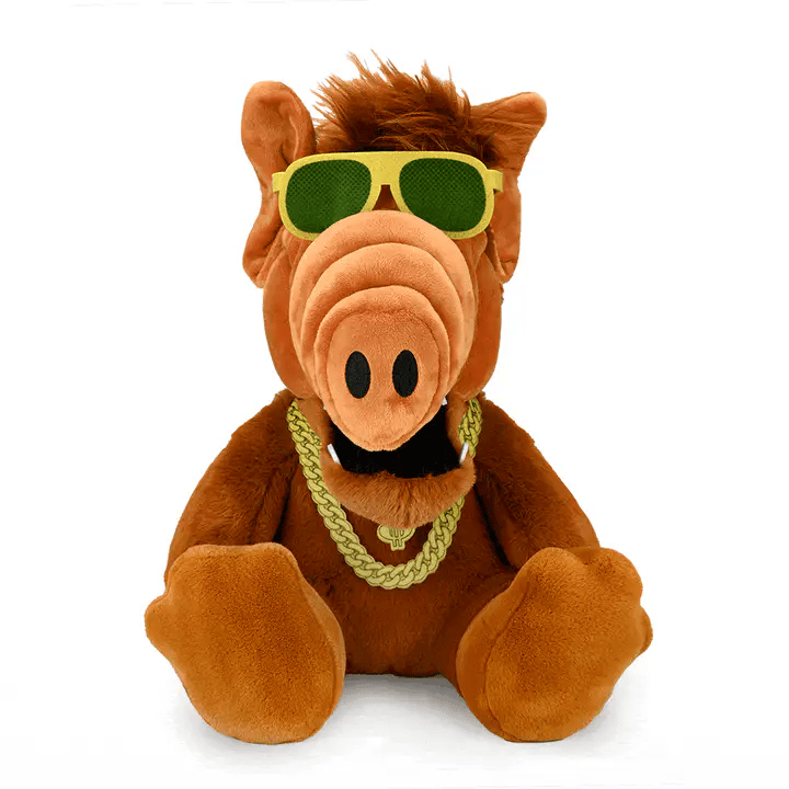 Kid Robot Alf 16-Inch Hugme Plush 'Alf'、mySite、hgirdovlk