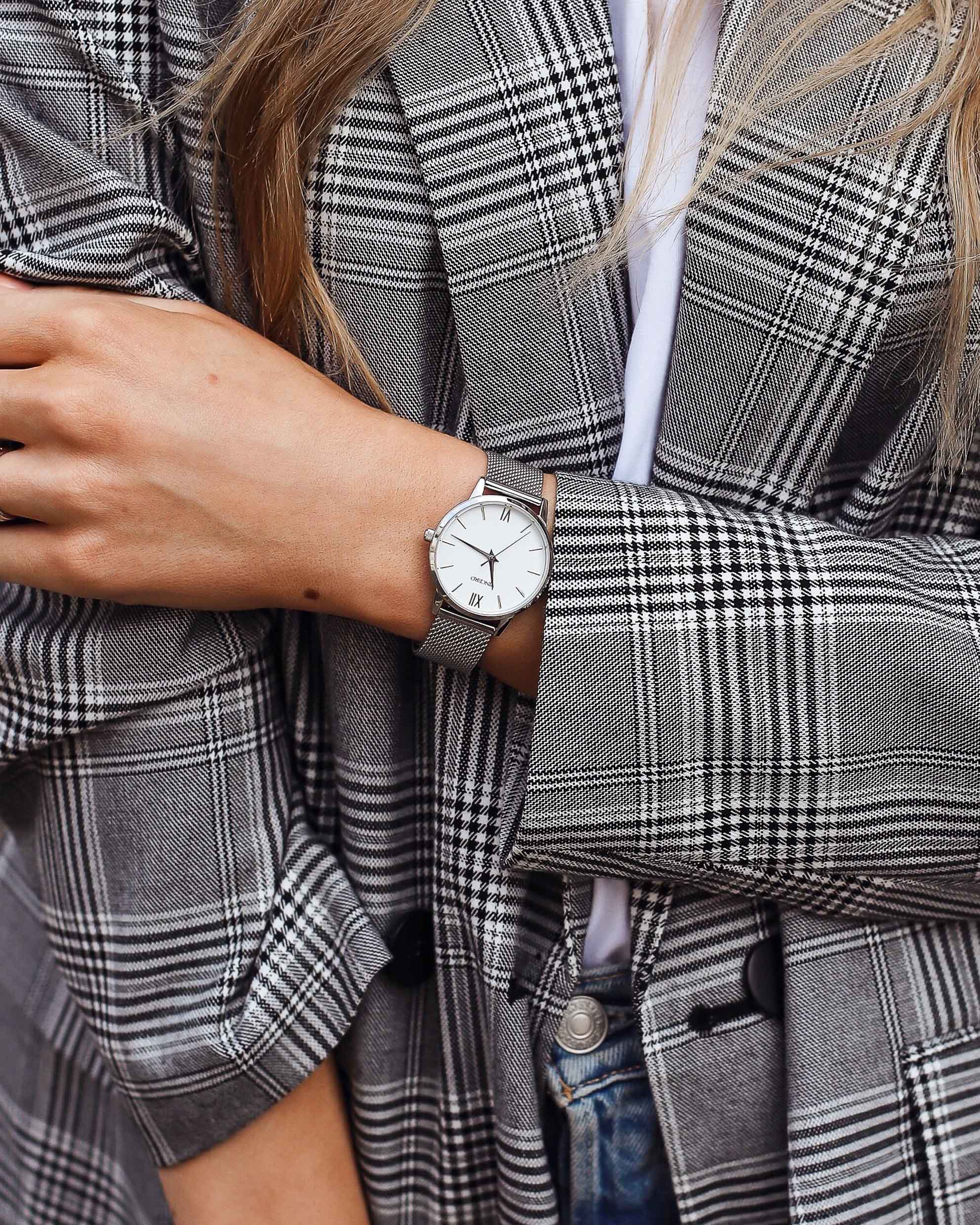 Eros Mesh Petite - Silver + White、mySite、botmansion